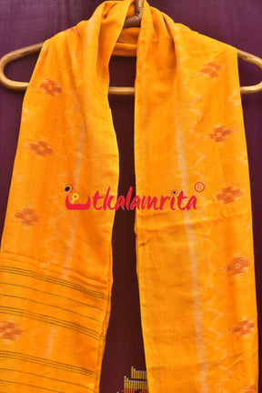 Yellow with Plain Border Pasapali (Dupaata)