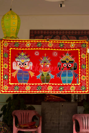 Red Big JBS Applique