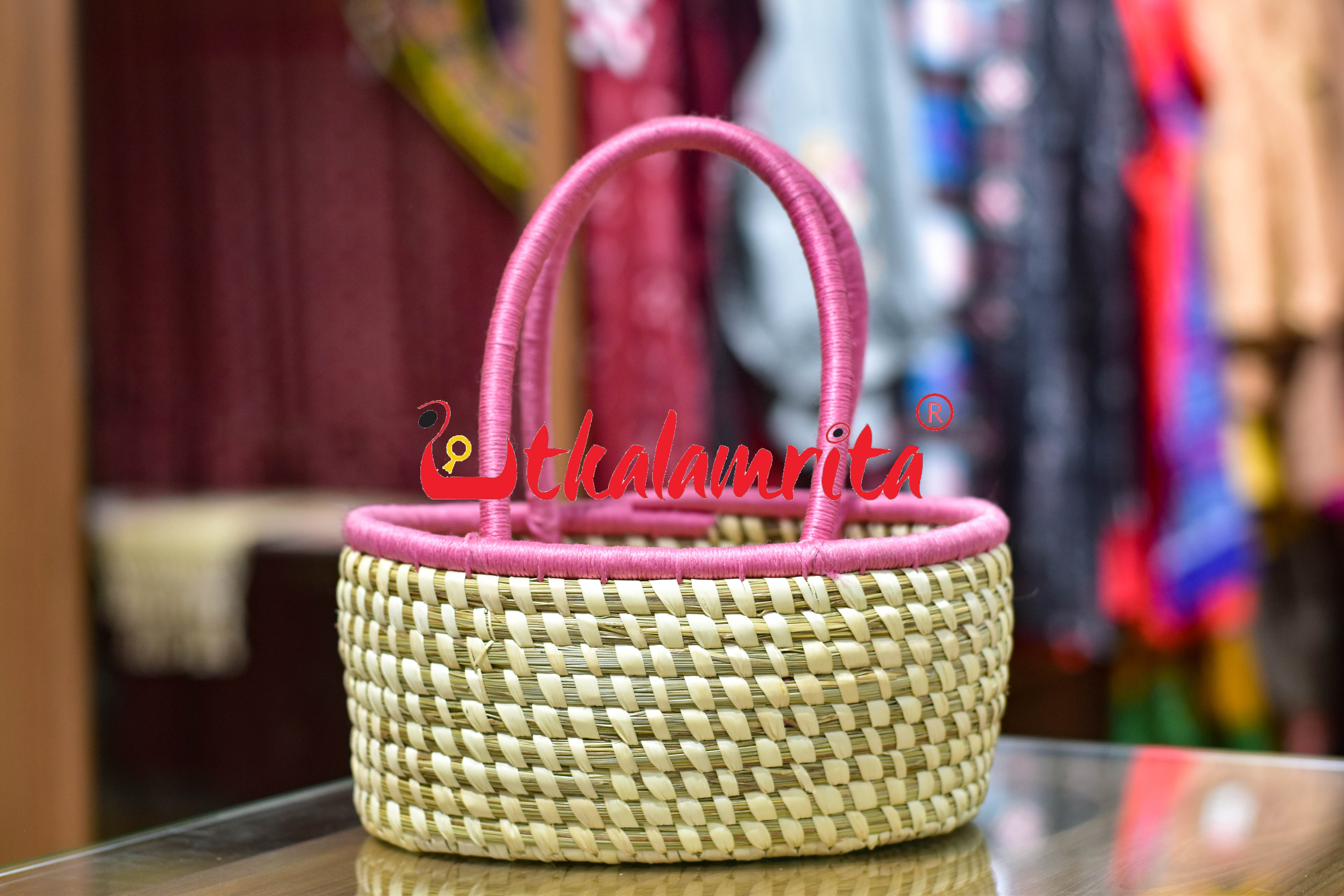 Sparrow Basket Medium Pink