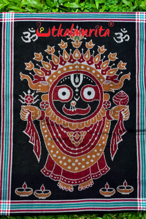 Single Jagannath (Wall Hanging)