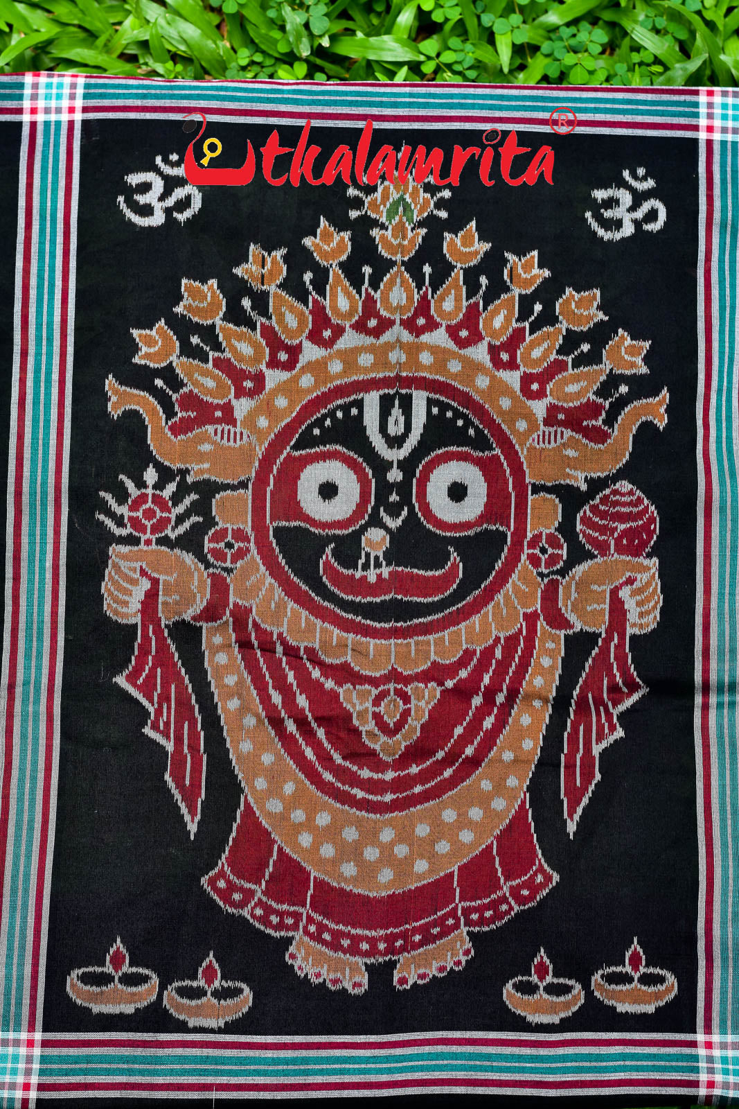 Single Jagannath (Wall Hanging)