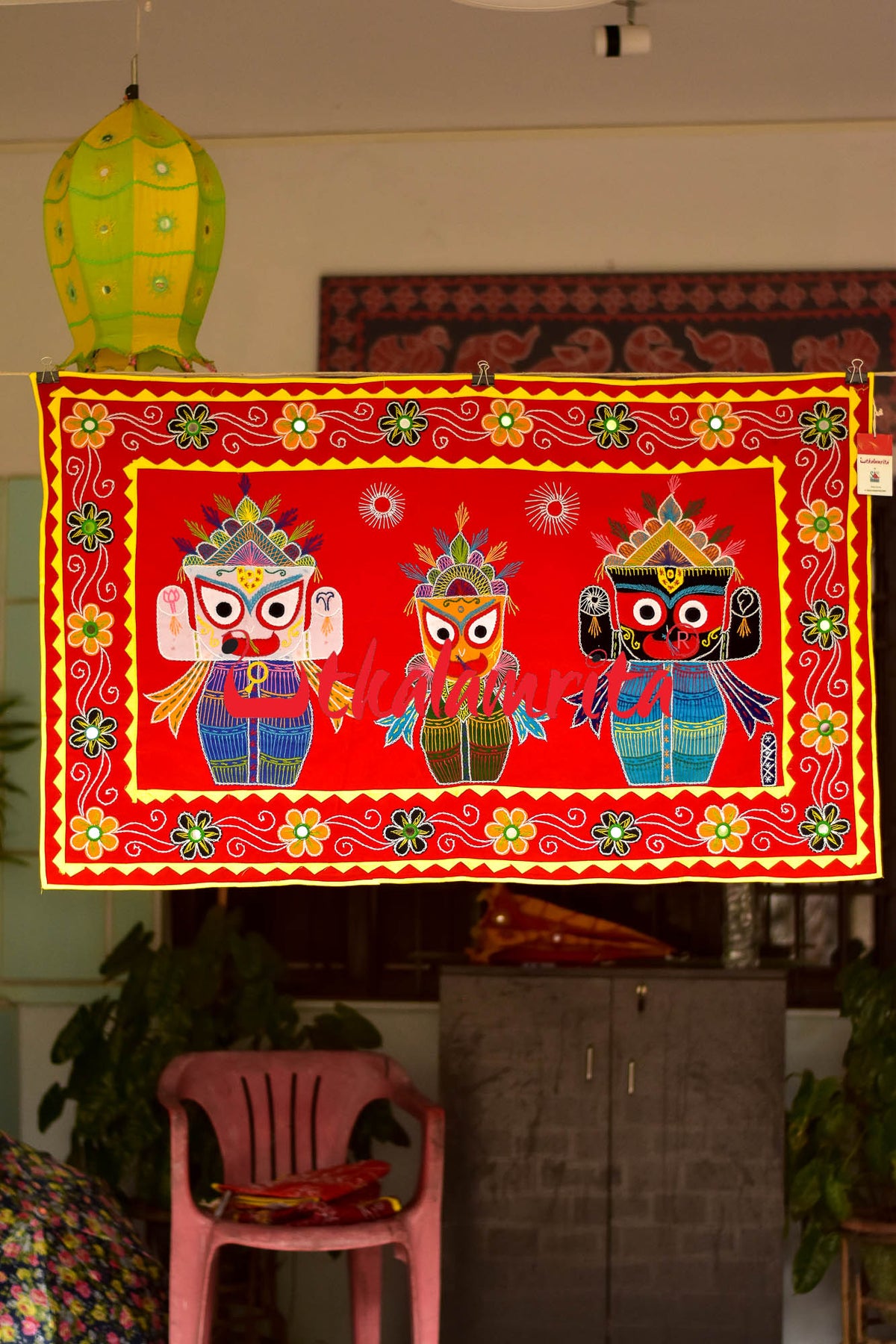 Red Big JBS Applique