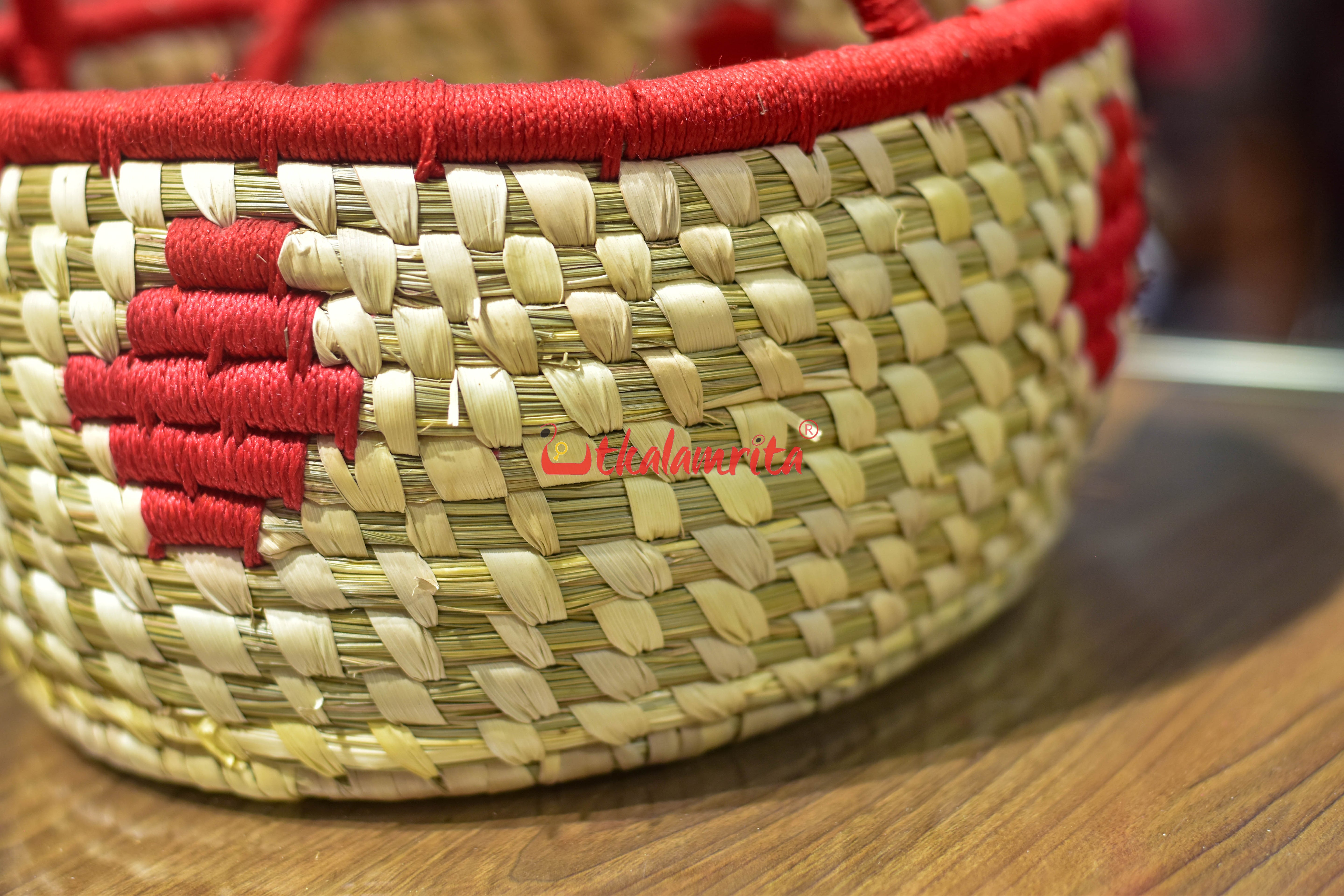 Small Sparrow Sabai Grass Basket