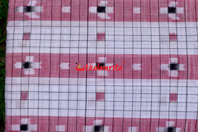 White Check Pasapali (Fabric)