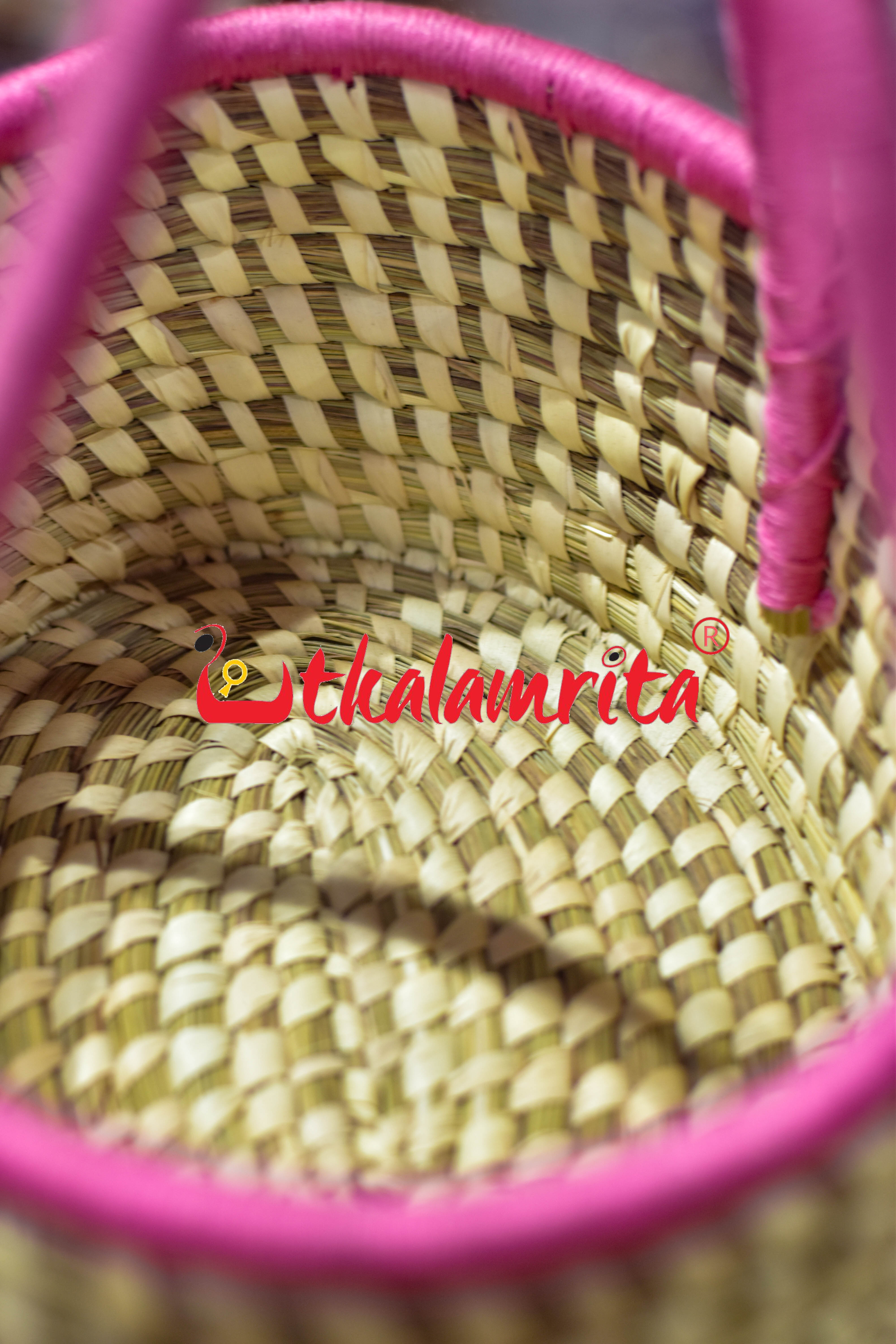 Sparrow Basket Medium Pink