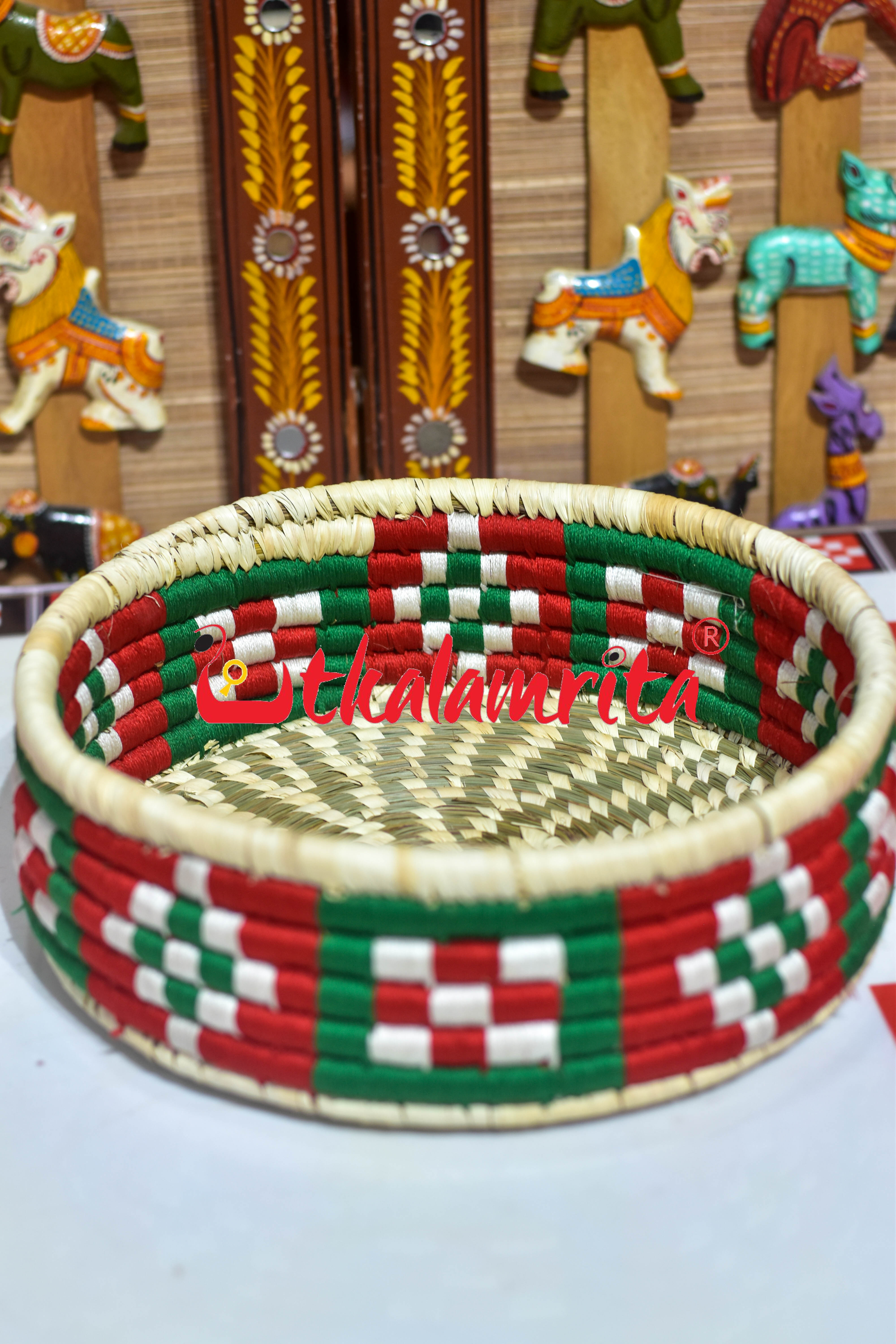 Pasapali Green-Red Organiser (Large)