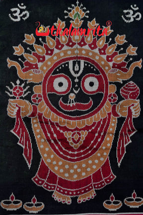 Single Jagannath (Wall Hanging)