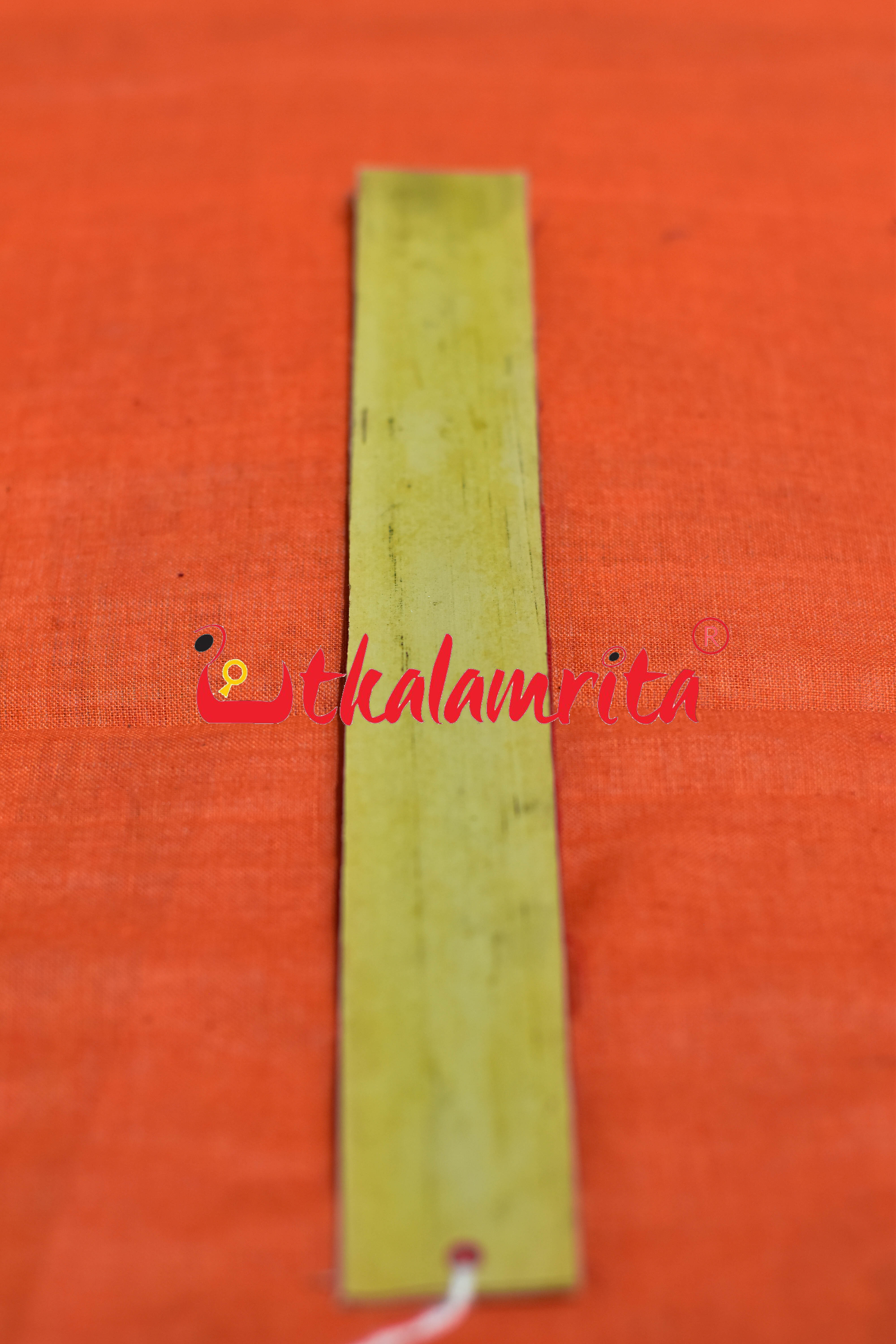 Orange Flower Basket (Talapatra Bookmark)