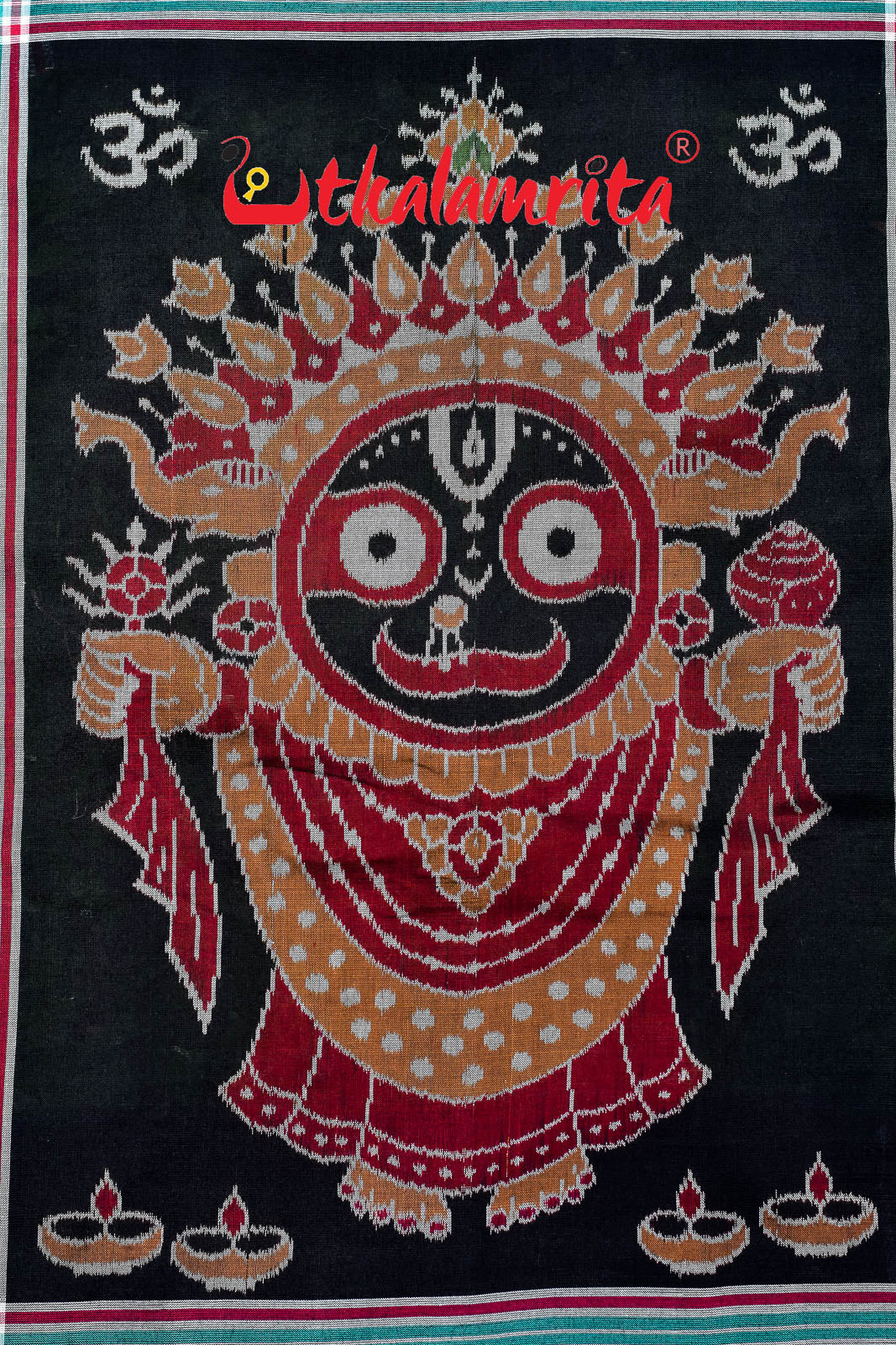 Single Jagannath (Wall Hanging)