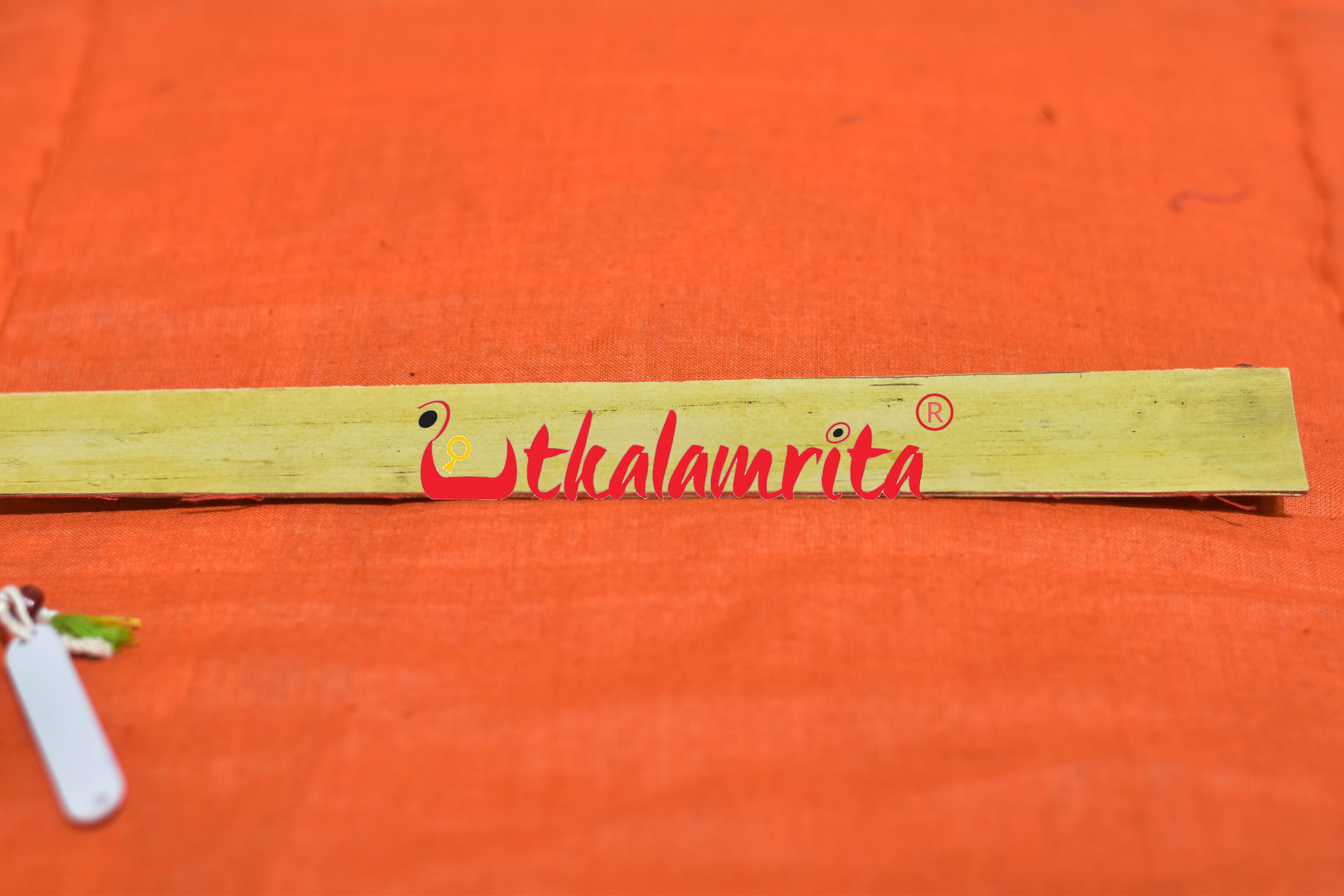Orange Flower Basket (Talapatra Bookmark)