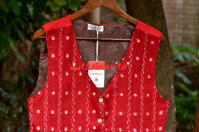 Red Tipa Lata ( Ladies Jacket)