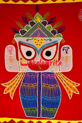 Red Big JBS Applique