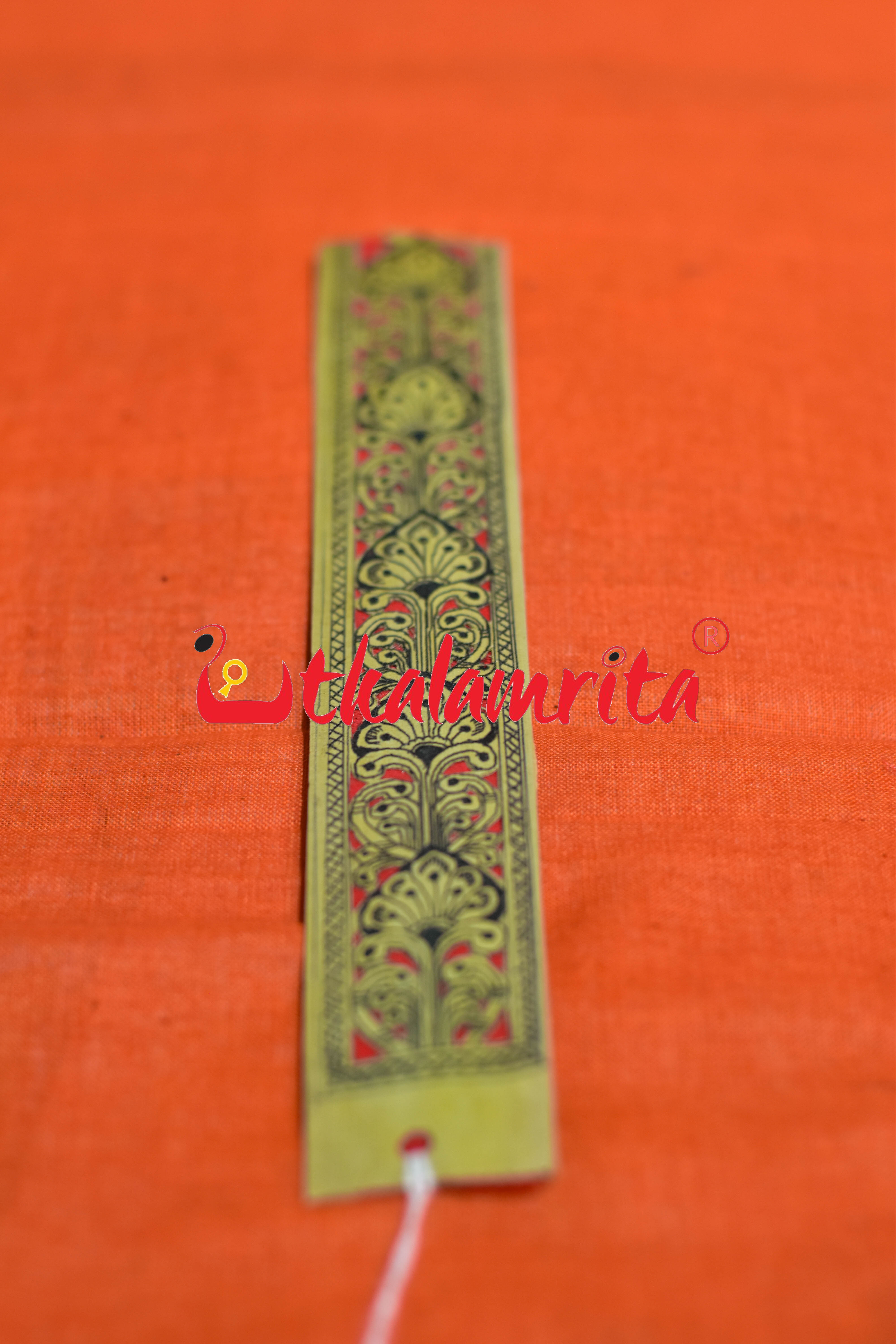 Red 5 Single Flower (Talapatra Bookmark)