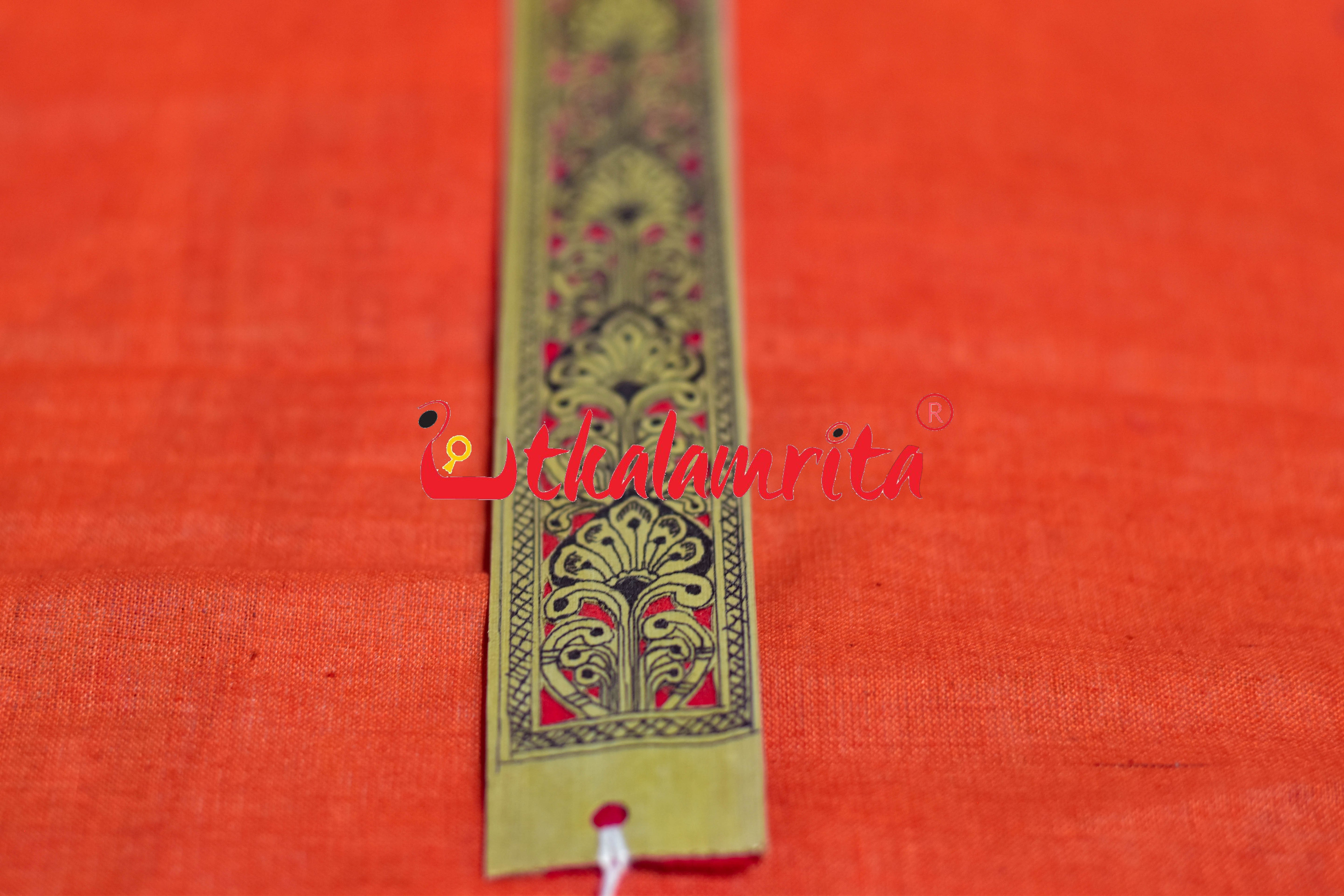 Red 5 Single Flower (Talapatra Bookmark)