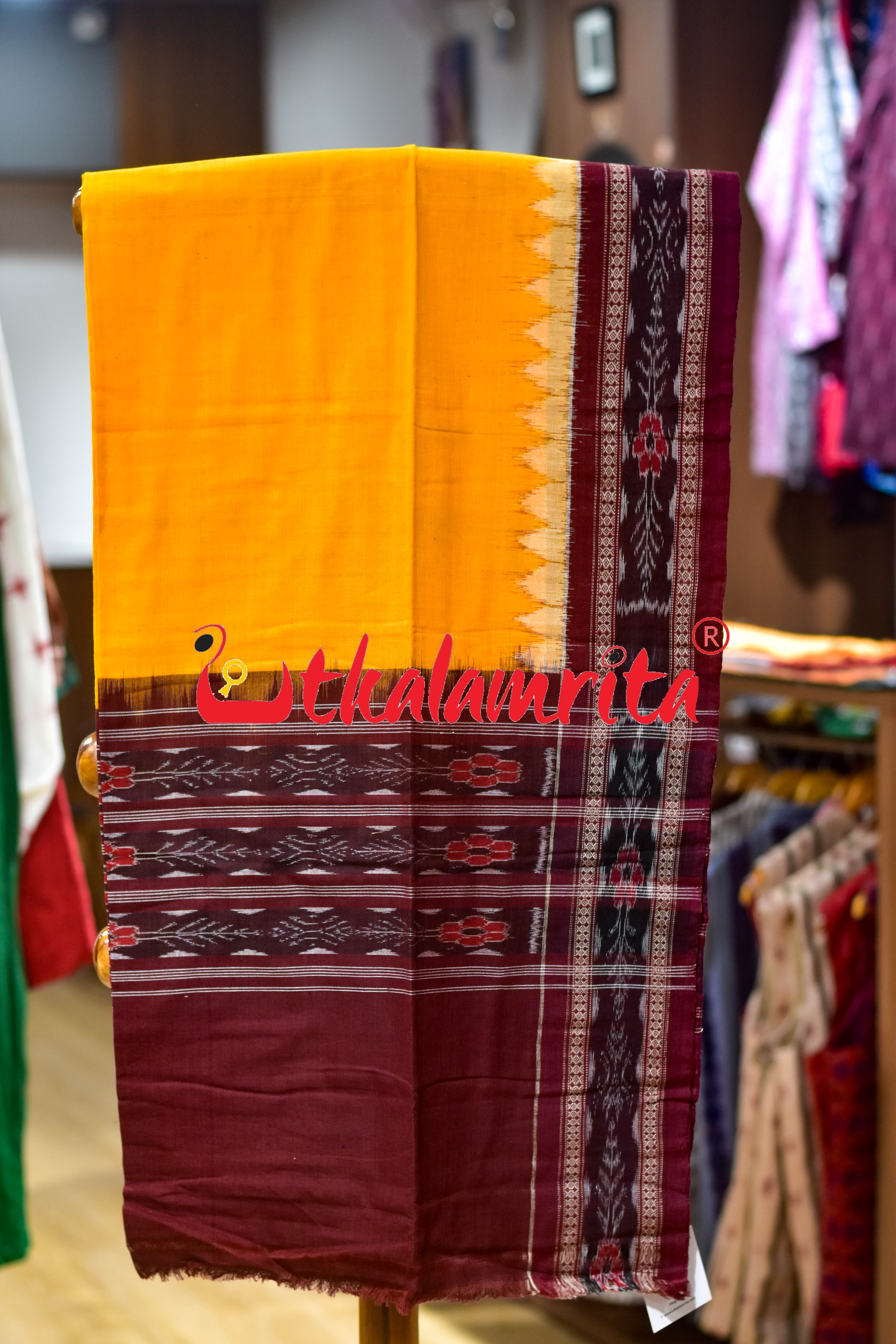 Punch Pink Maroon S Bandha Cotton Dress Set