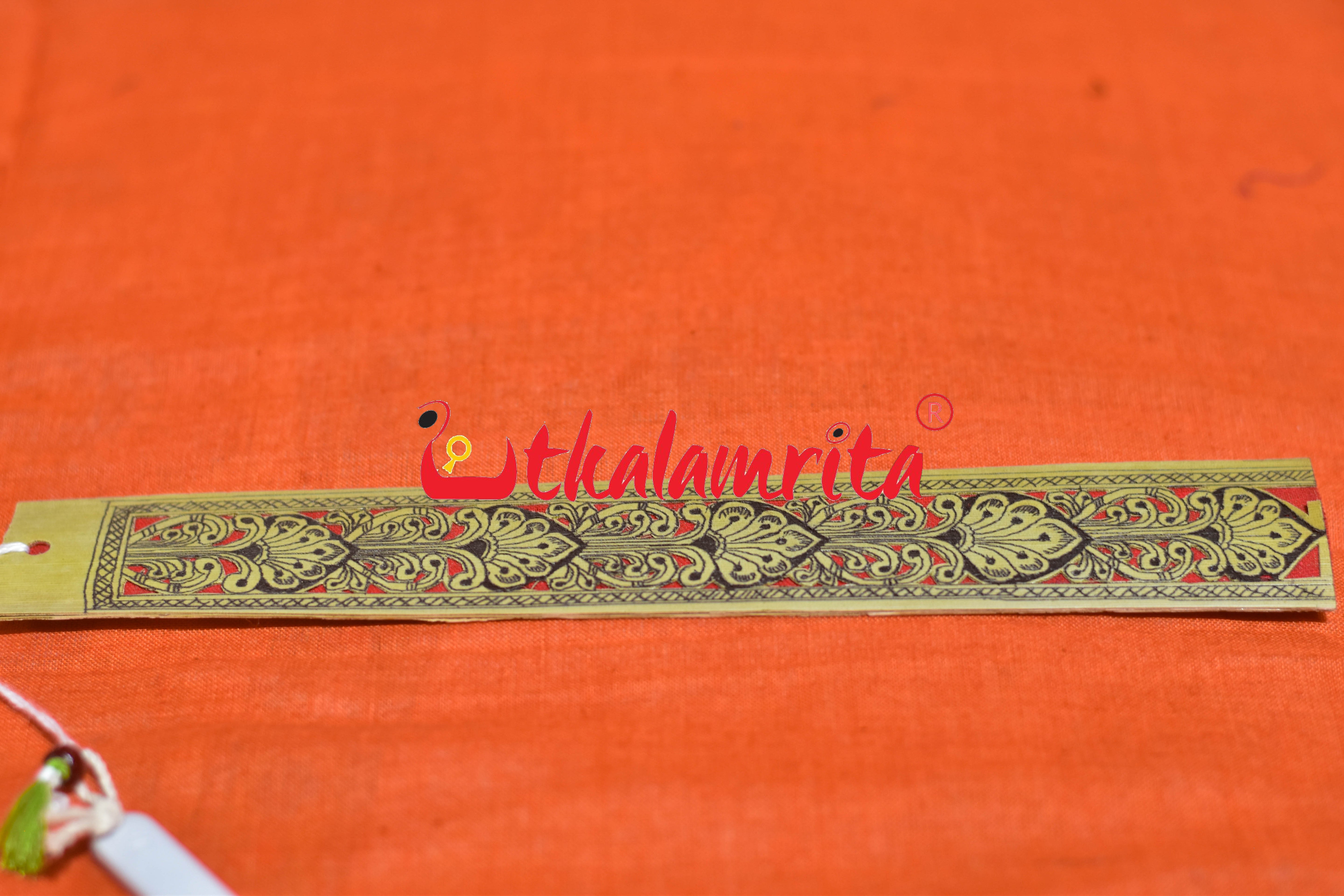 Red 5 Single Flower (Talapatra Bookmark)