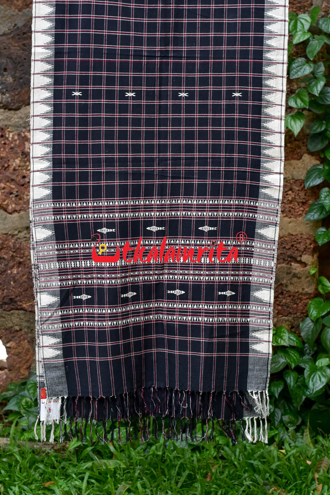 Black White Checks (Kotpad Dupatta)