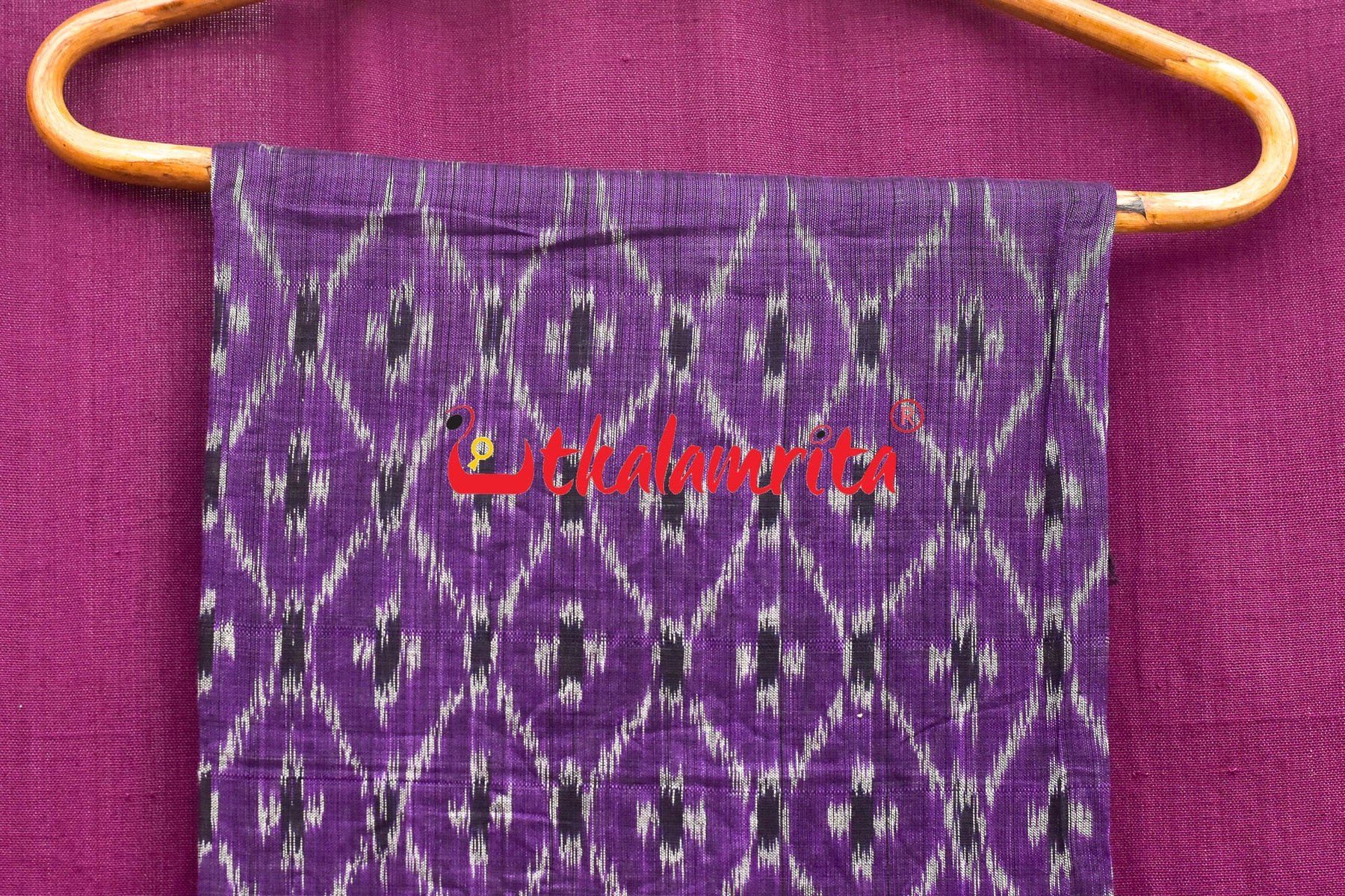 Purple with Kothi Pasapali (Dupatta)