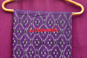 Purple with Kothi Pasapali (Dupatta)