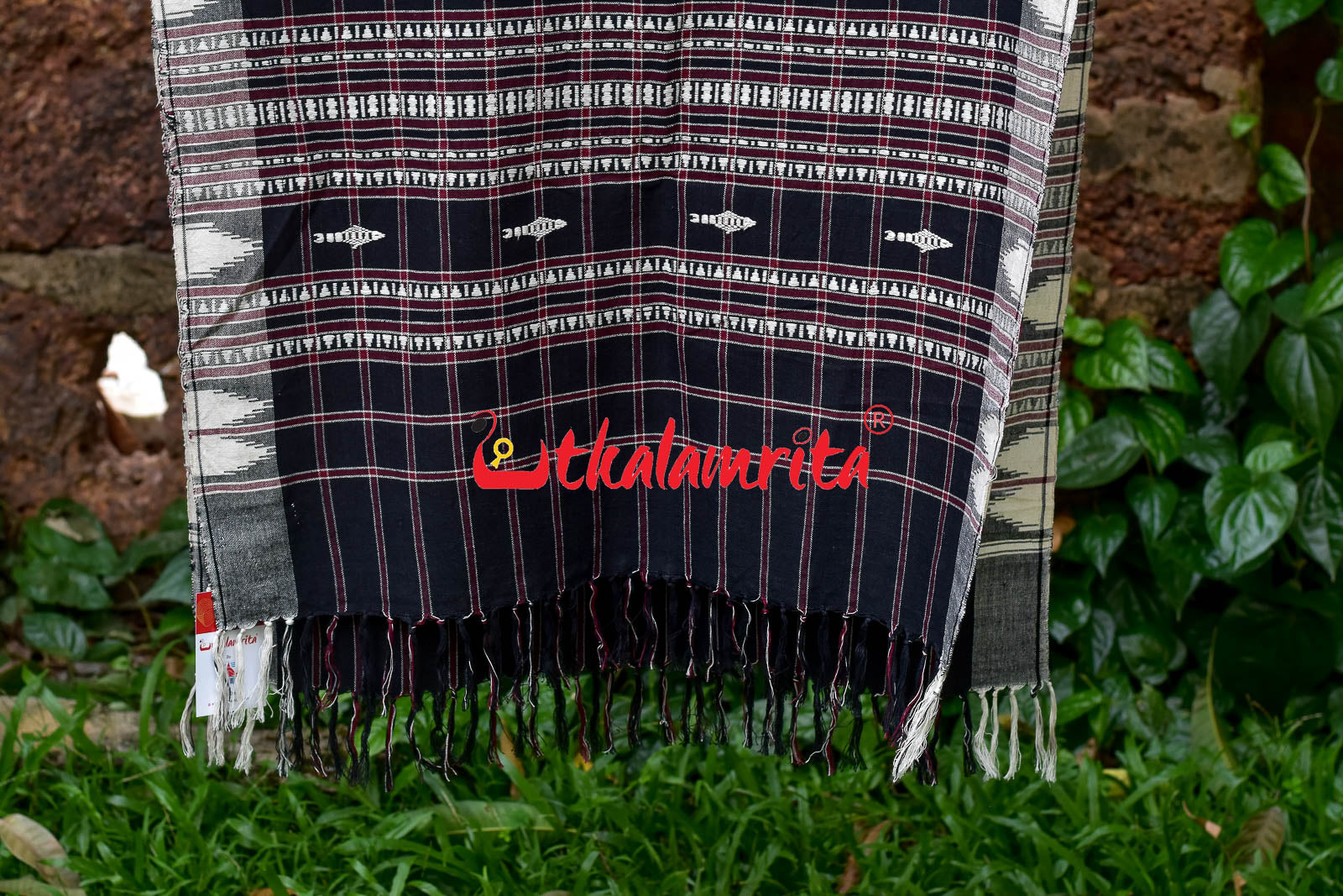 Black White Checks (Kotpad Dupatta)