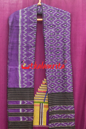 Purple with Kothi Pasapali (Dupatta)