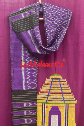 Purple with Kothi Pasapali (Dupatta)