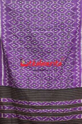 Purple with Kothi Pasapali (Dupatta)