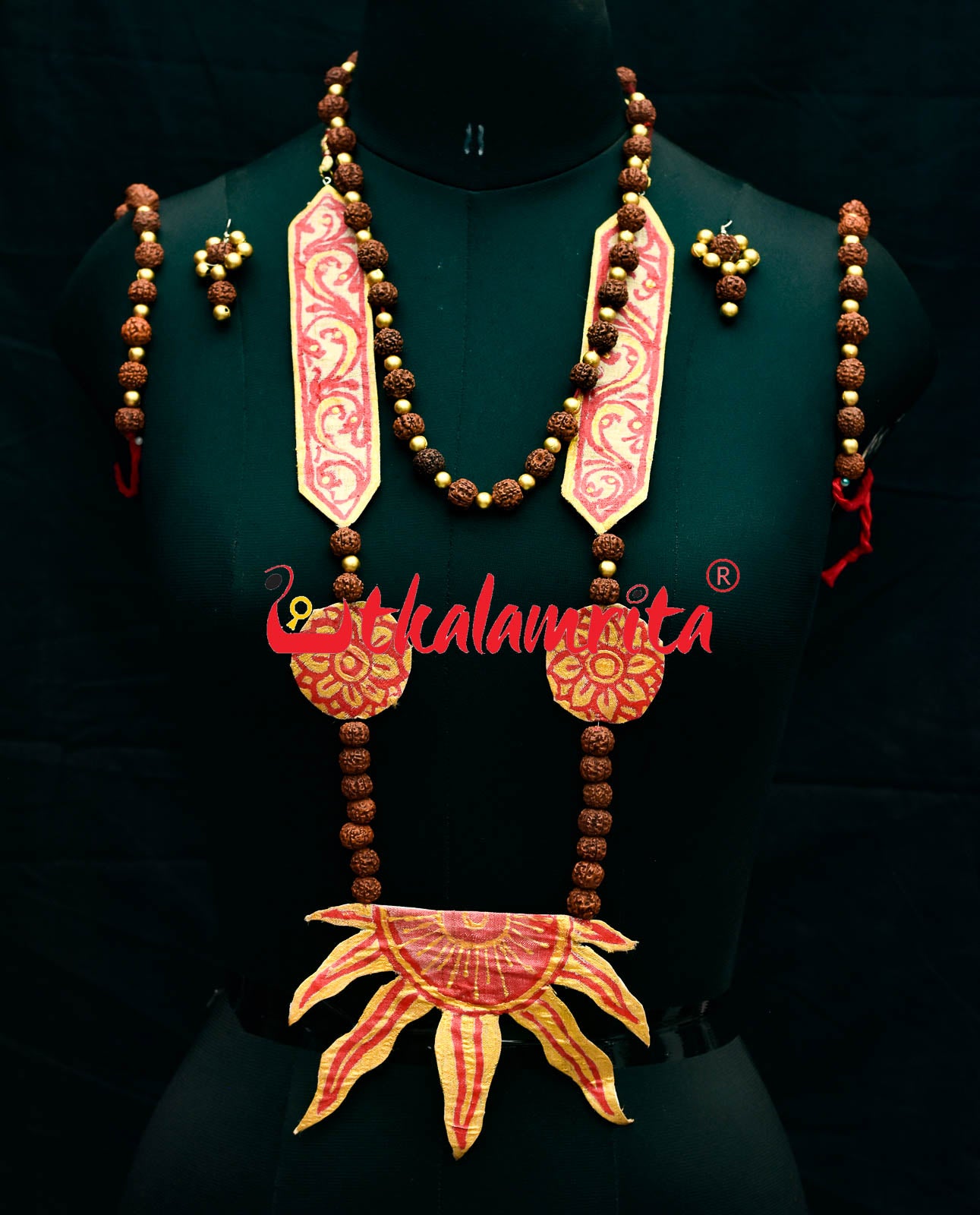 Rudragni Jewellery Set