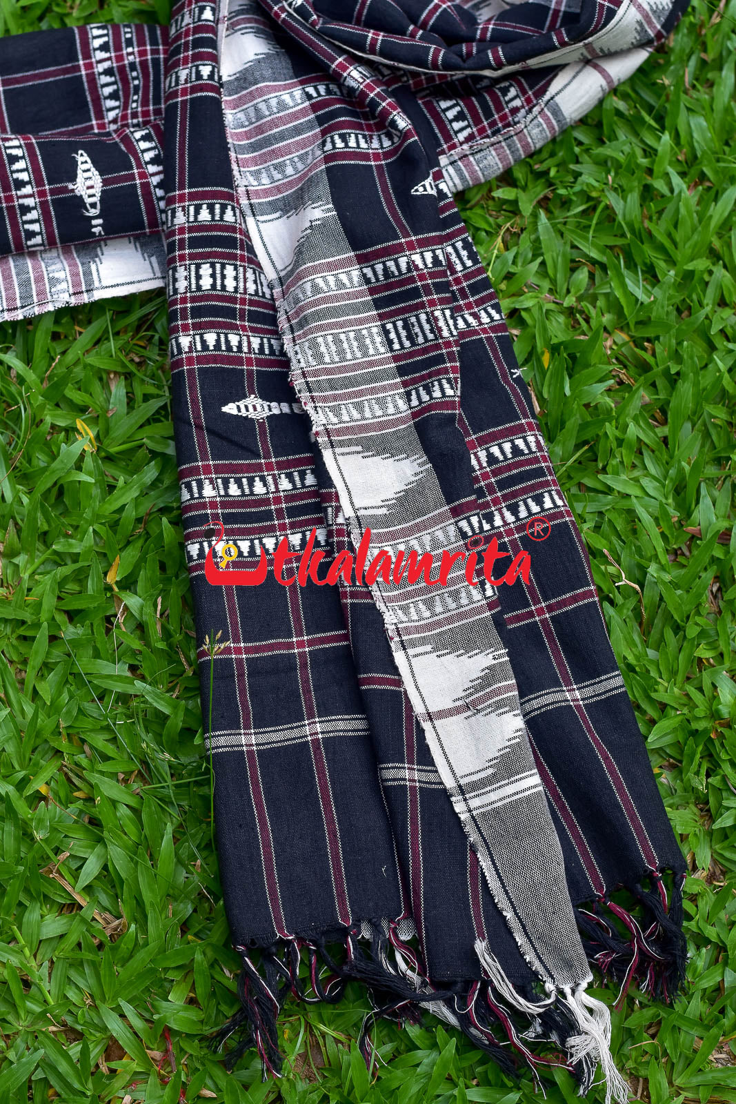 Black White Checks (Kotpad Dupatta)