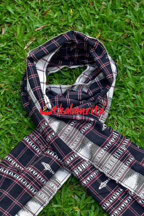 Black White Checks (Kotpad Dupatta)