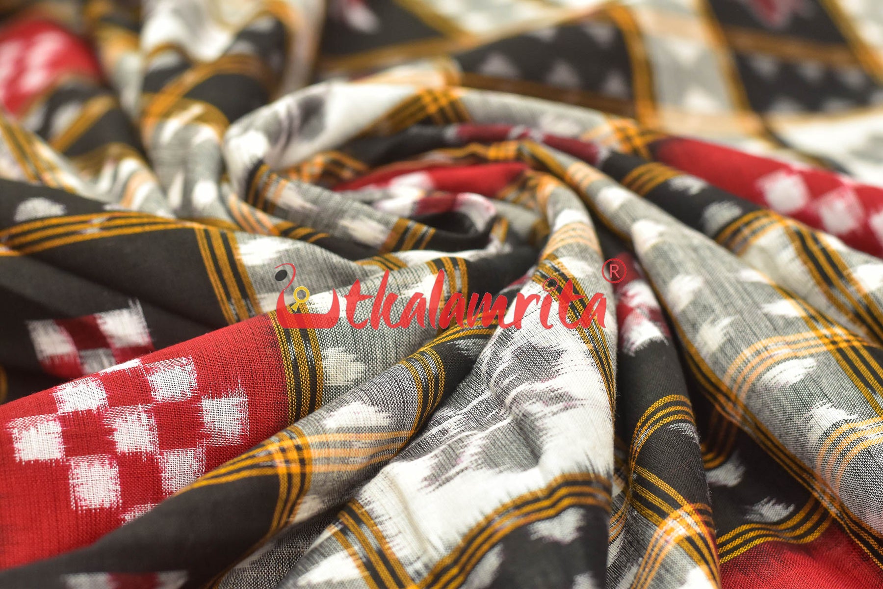 RBW Bandha Sambalpuri Cotton (Fabric)