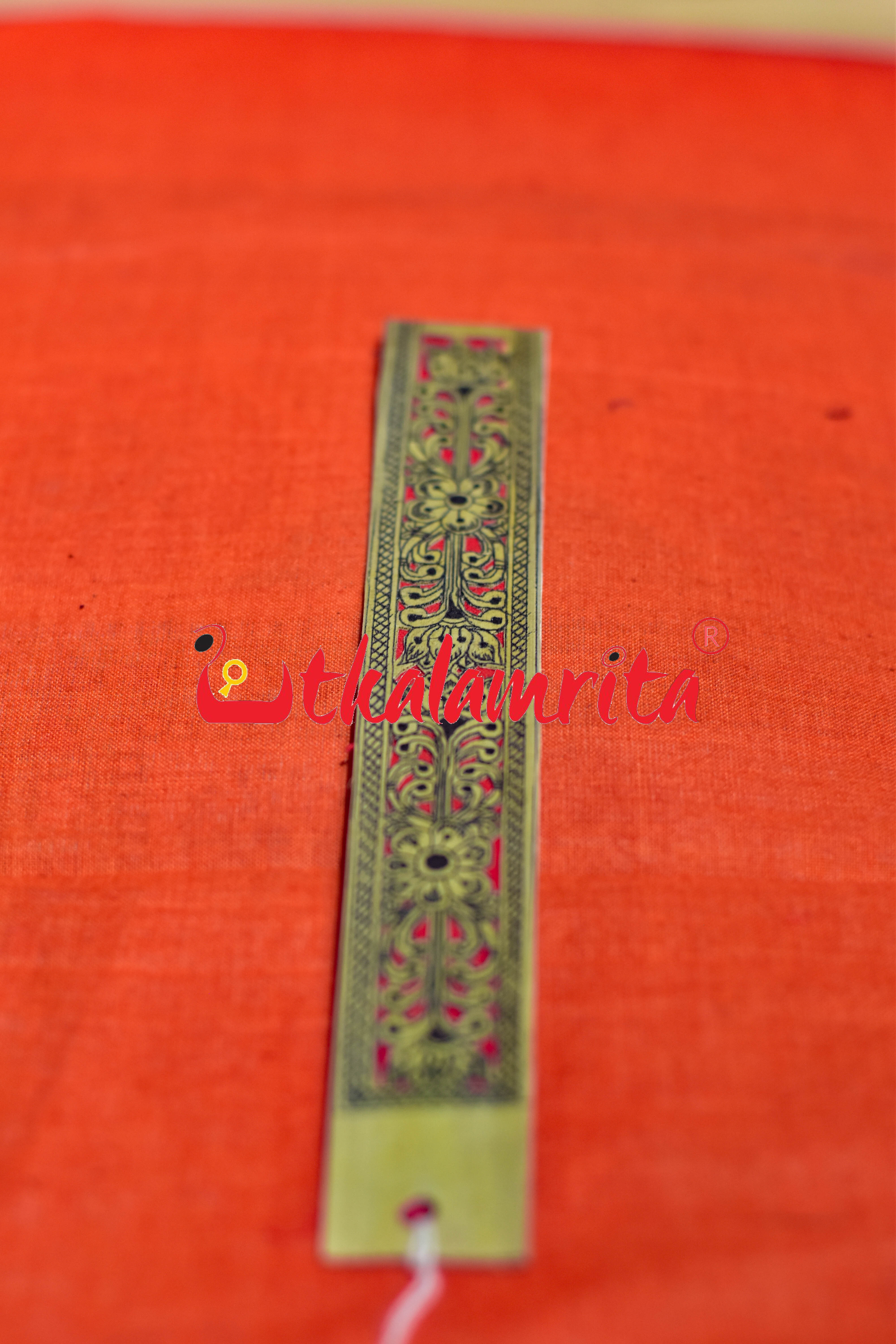 Orange Lotus (Talapatra Bookmark)