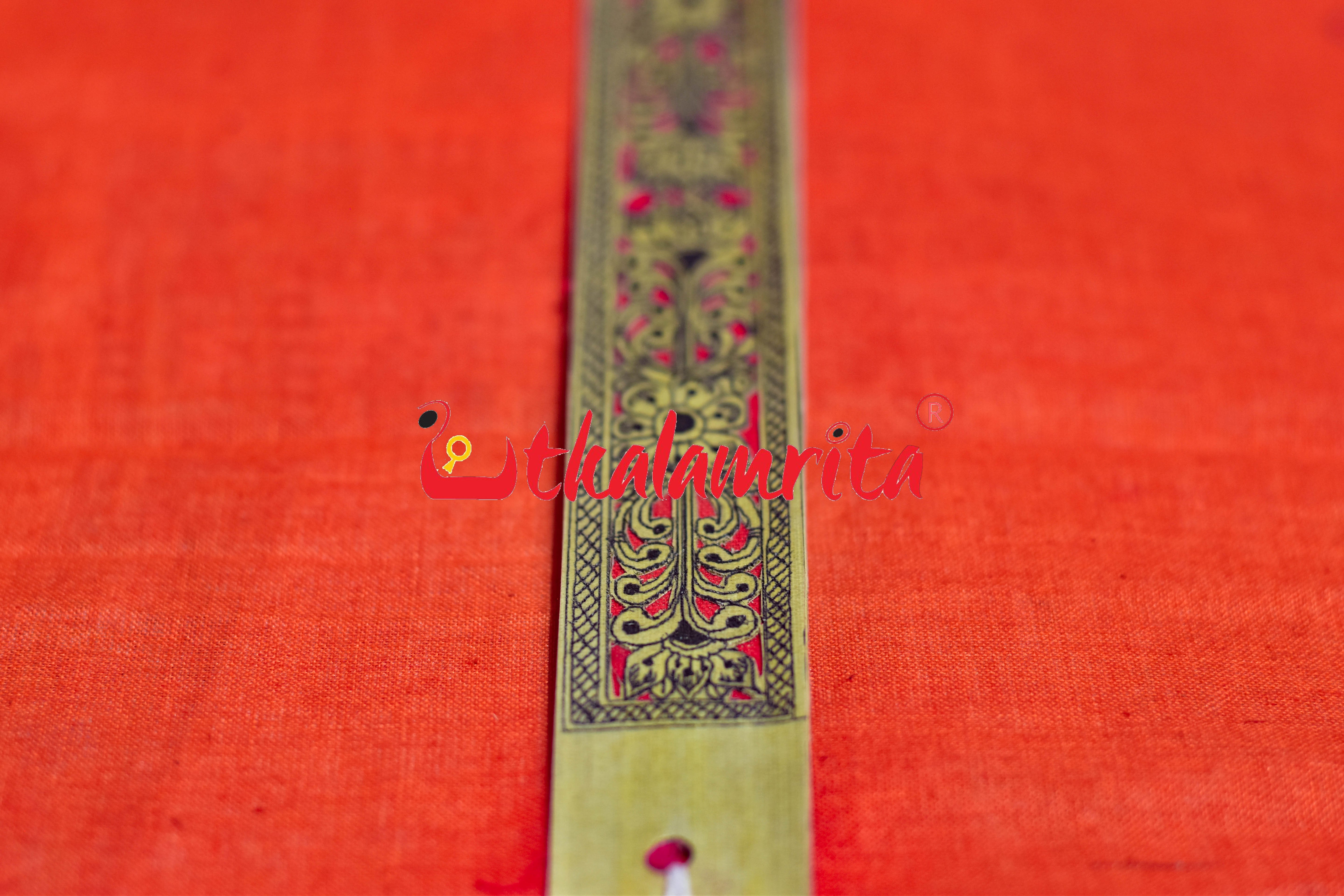 Orange Lotus (Talapatra Bookmark)