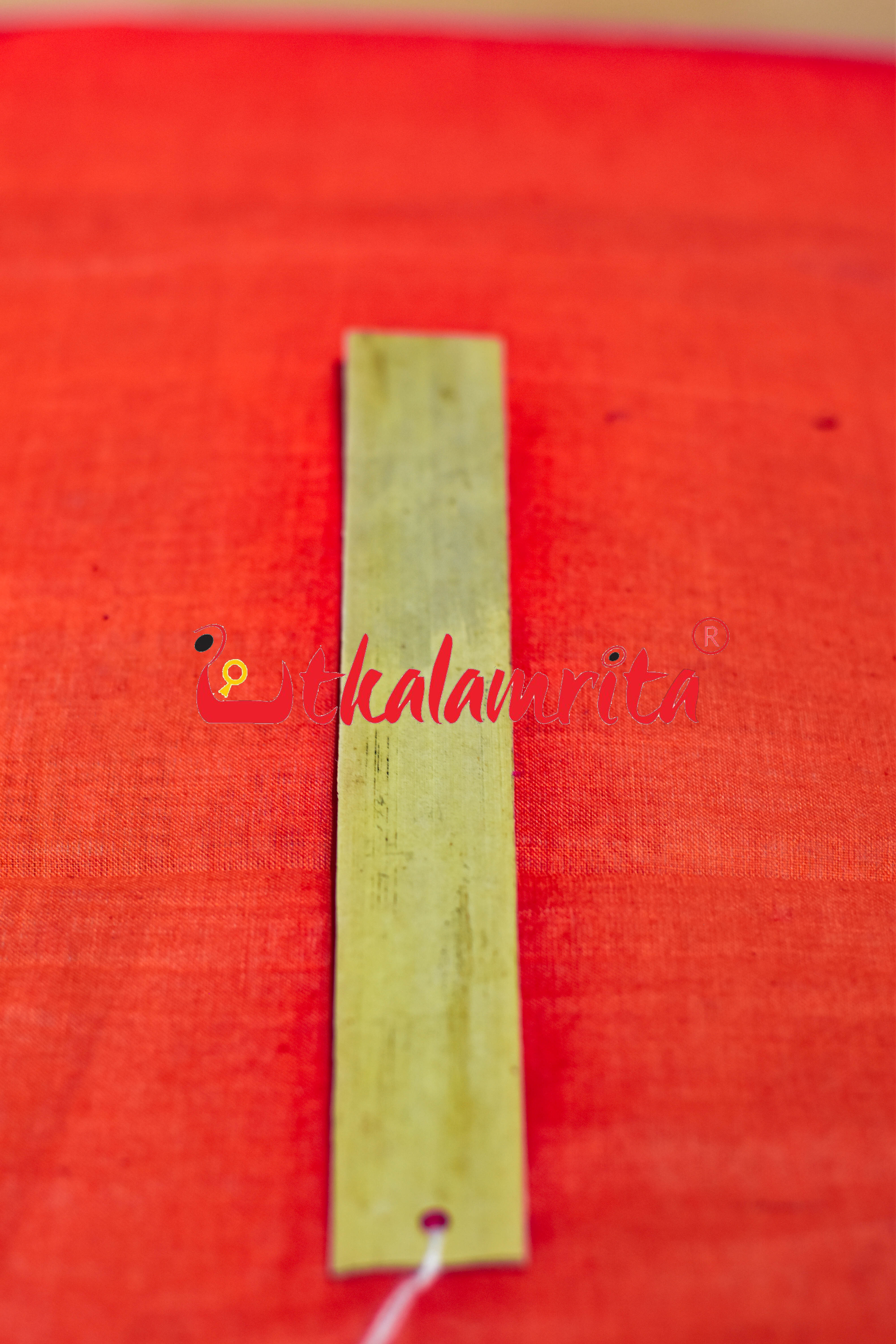 Orange Lotus (Talapatra Bookmark)