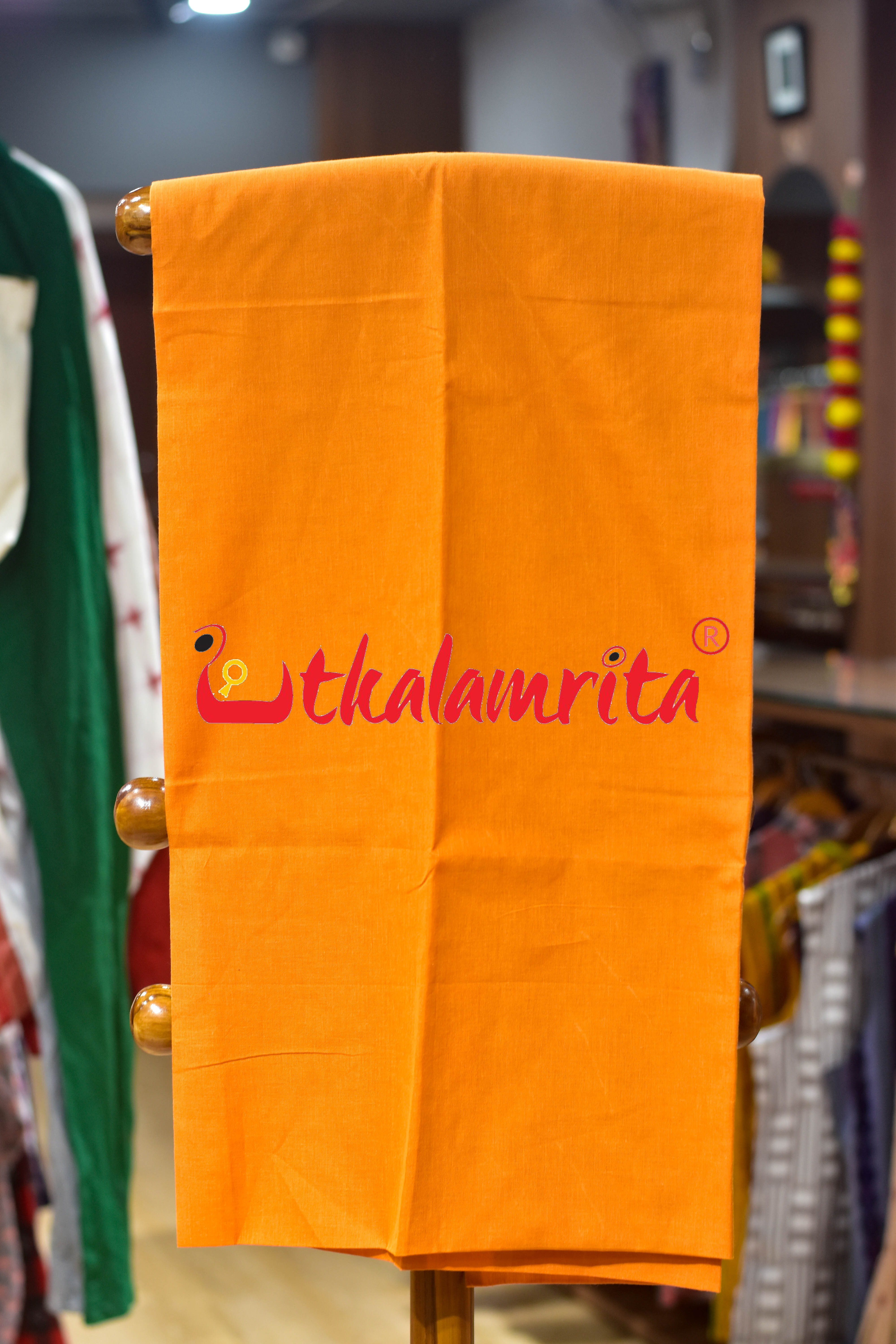 Dark Maroon Yellow Jodi Tribals Cotton Dress Set