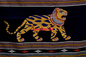 Surf Bagha Dhalapathara Saree