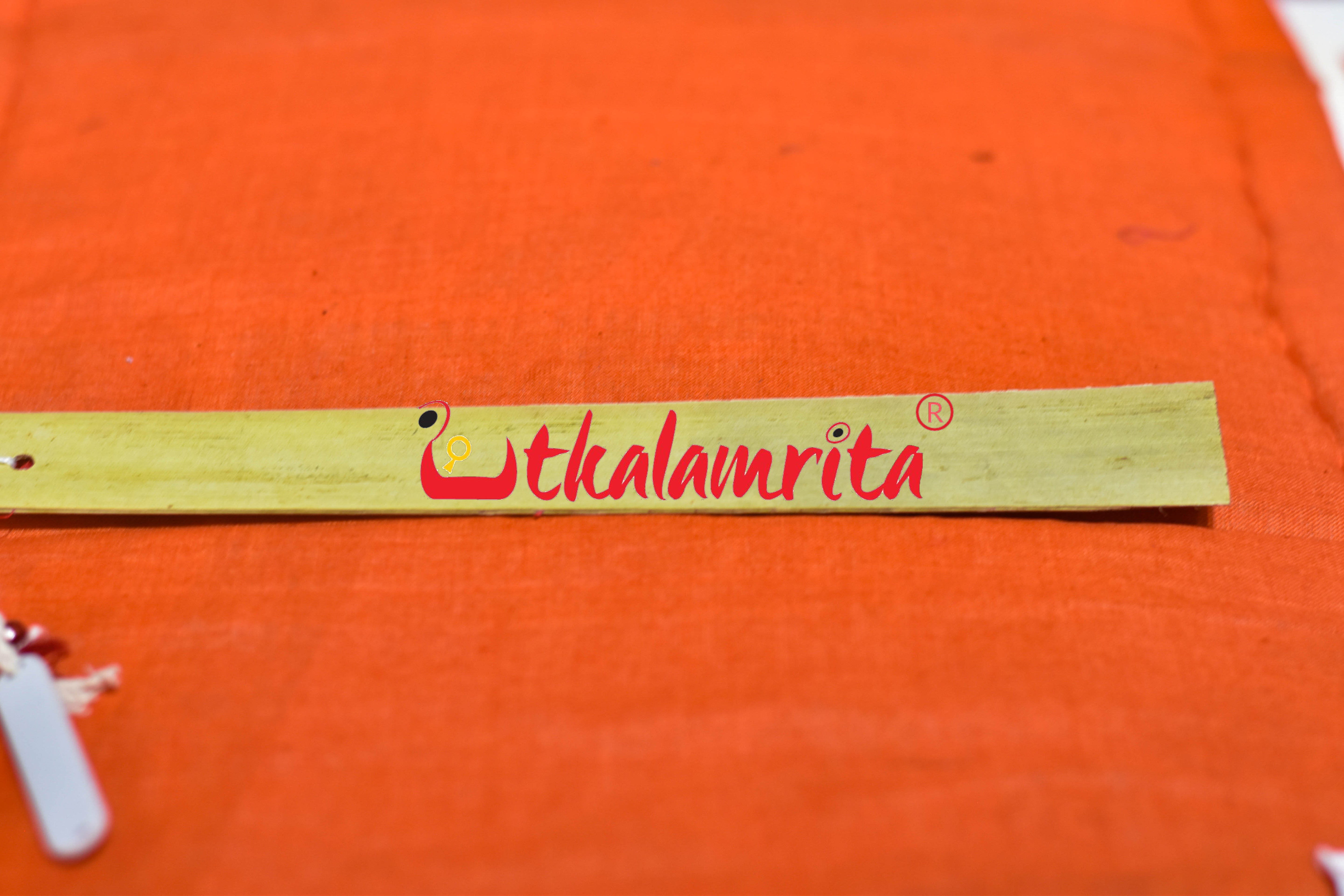 Orange Lotus (Talapatra Bookmark)