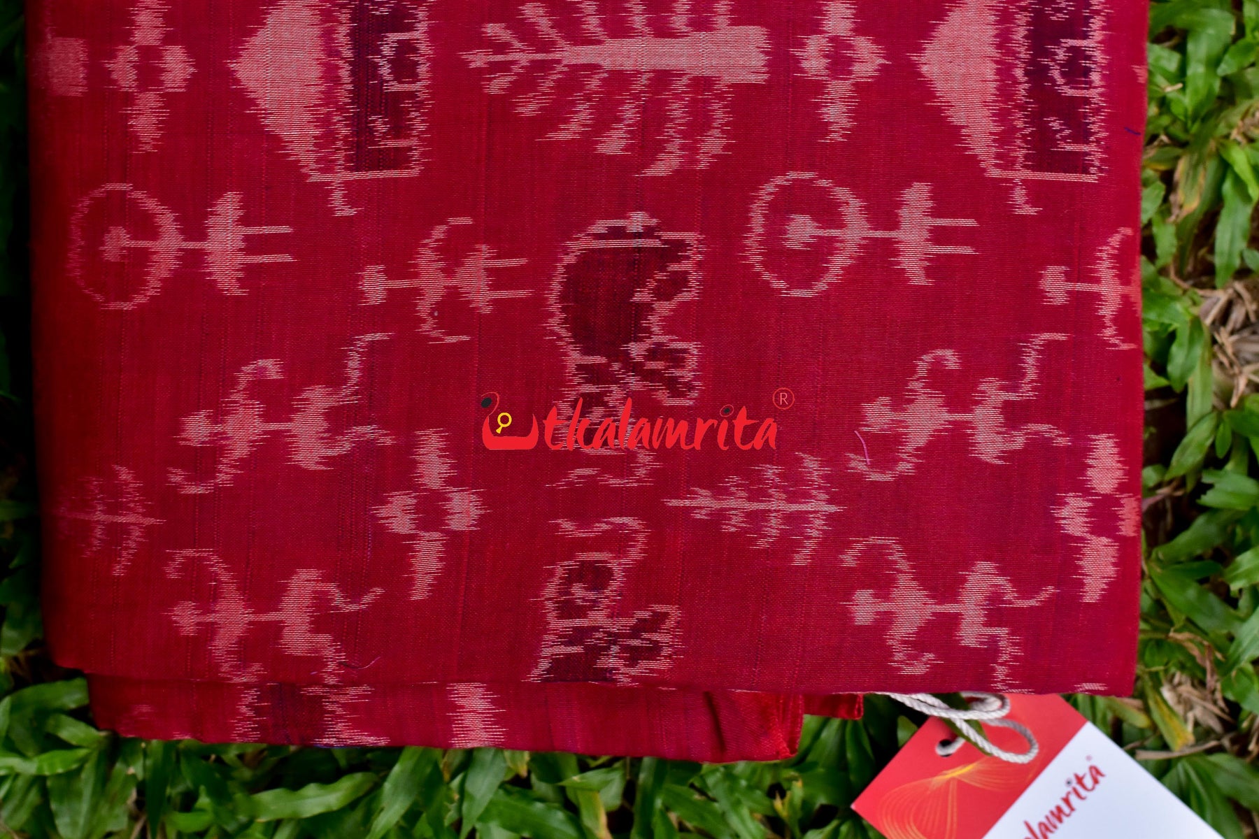 Tribal Mammoth Carmine Red (Fabric)