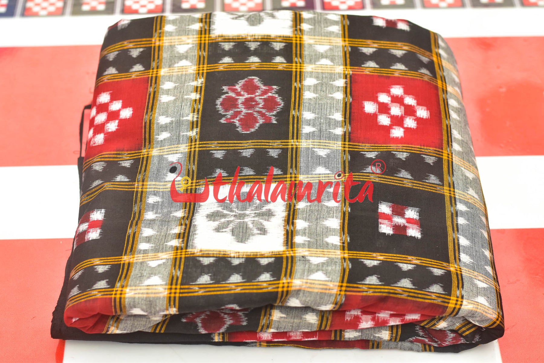 RBW Bandha Sambalpuri Cotton (Fabric)