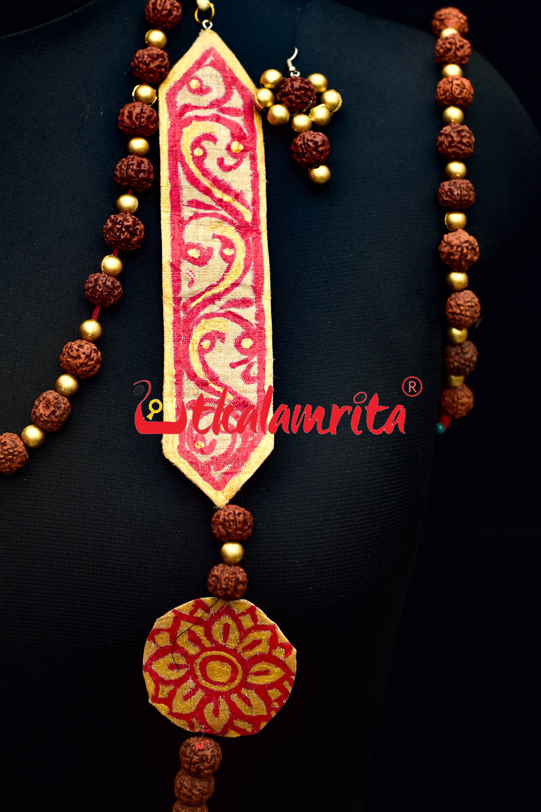 Rudragni Jewellery Set