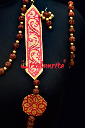 Rudragni Jewellery Set