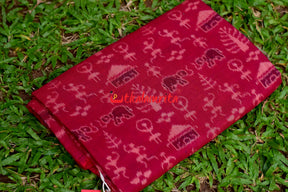 Tribal Mammoth Carmine Red (Fabric)