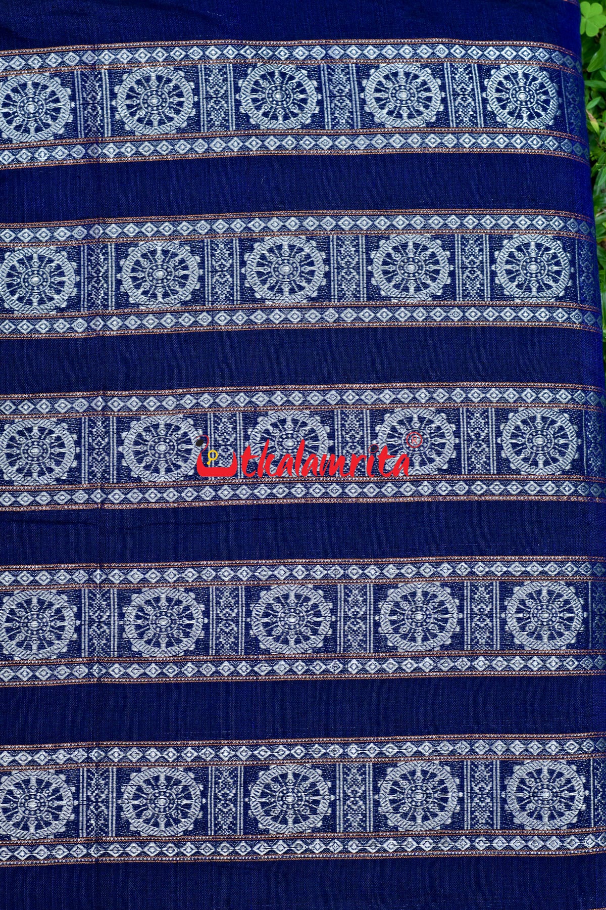 New Blue Konark Wheel (Fabric)