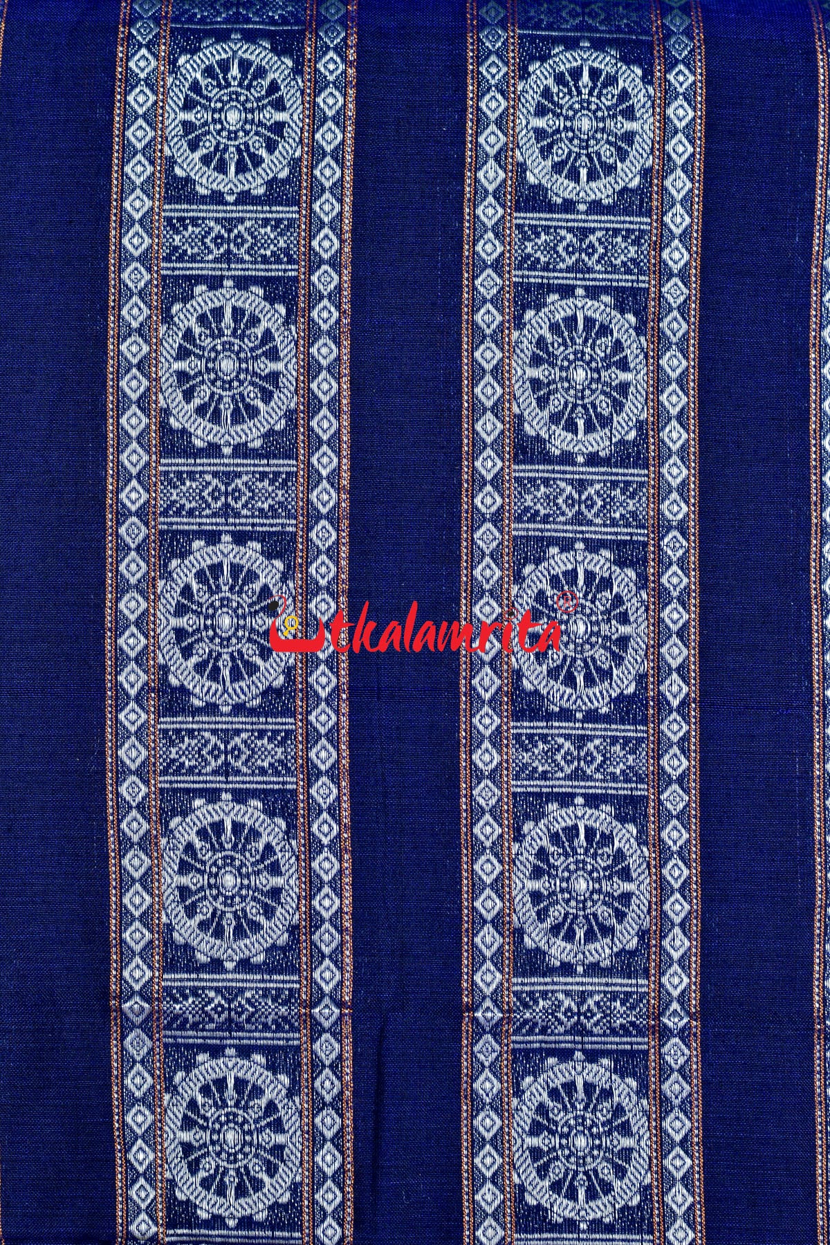 New Blue Konark Wheel (Fabric)
