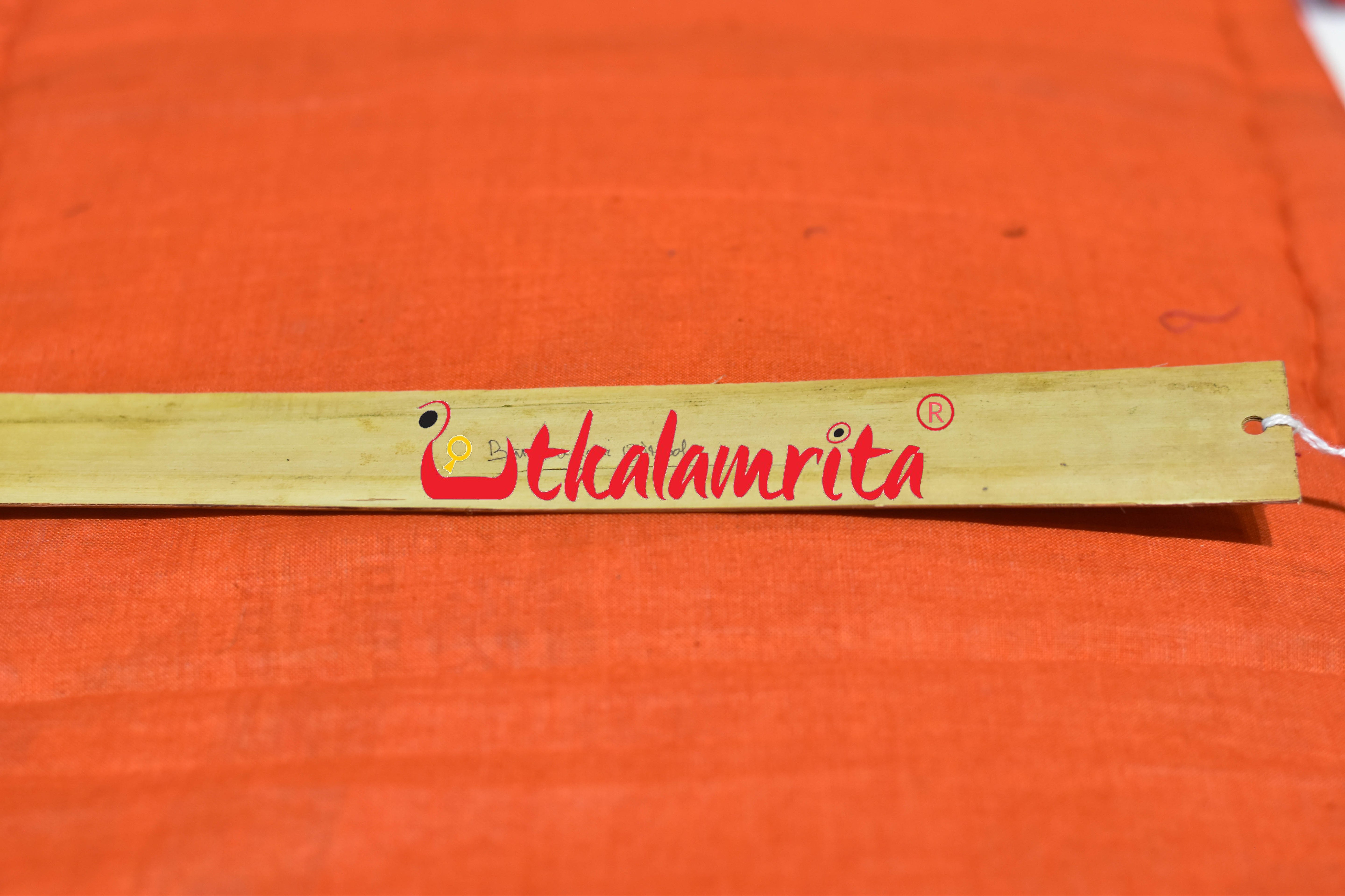 Maroon Lata Flower (Talapatra Bookmark)