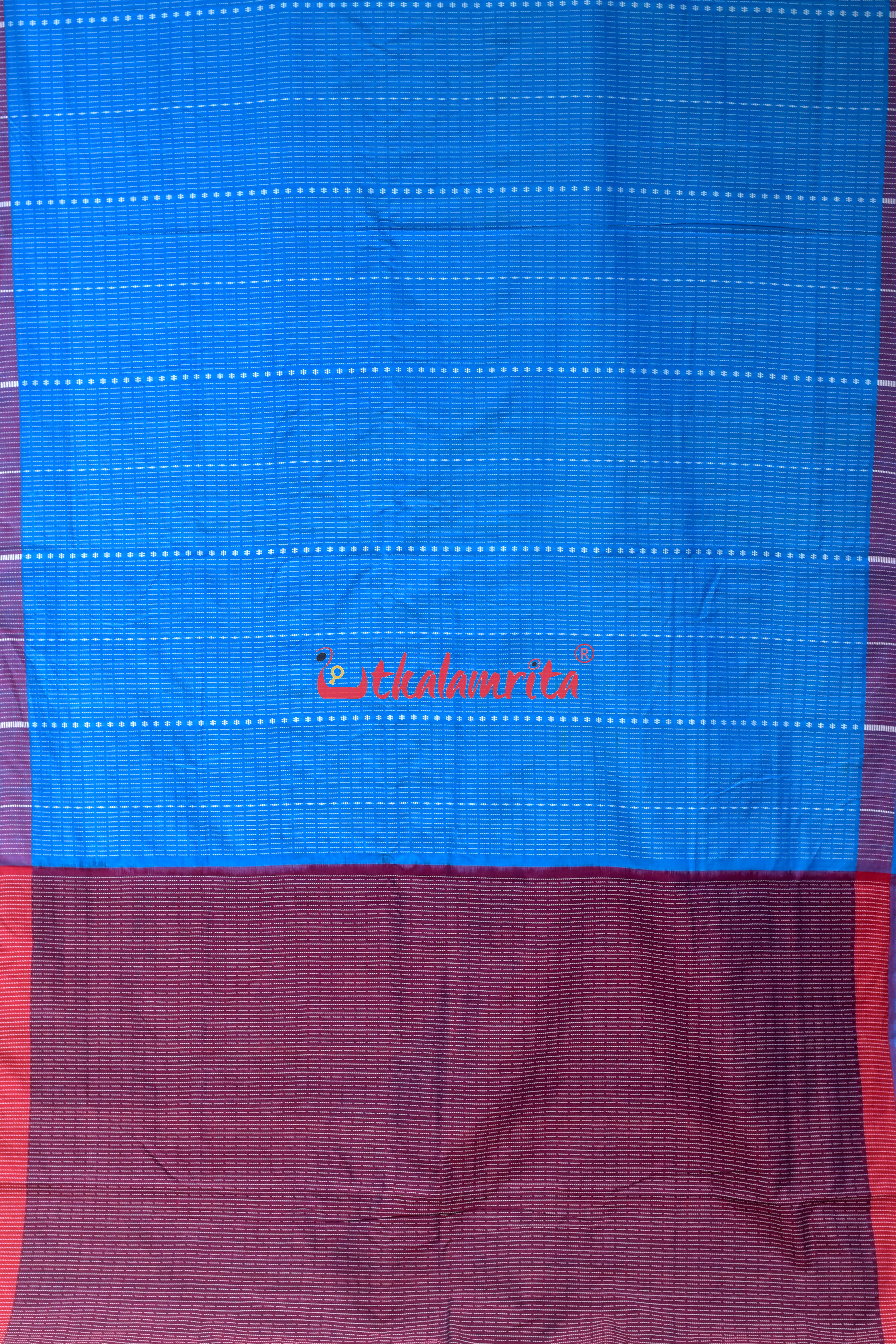 Surf BlueTiger Dhalapathara Cotton Saree