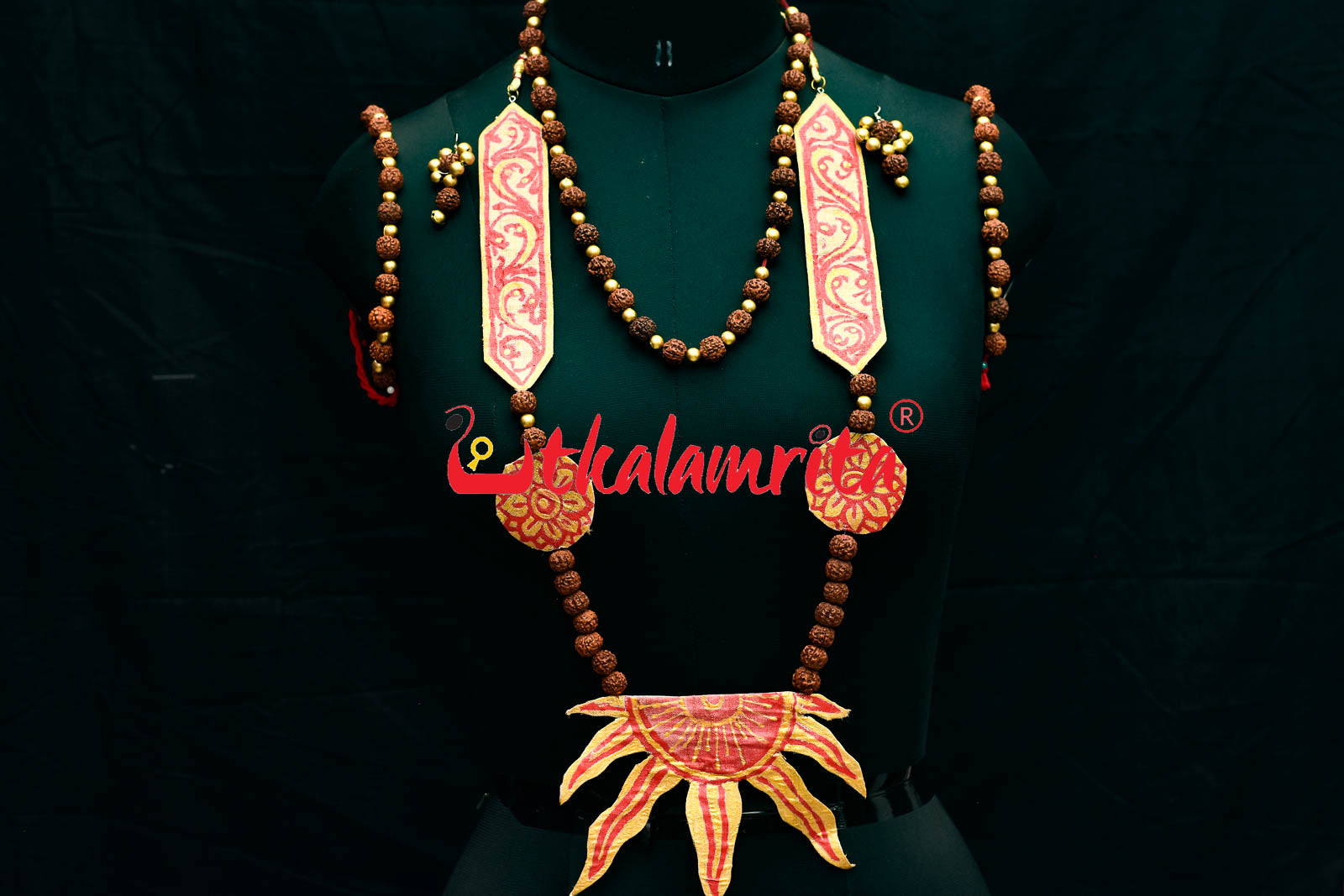 Rudragni Jewellery Set