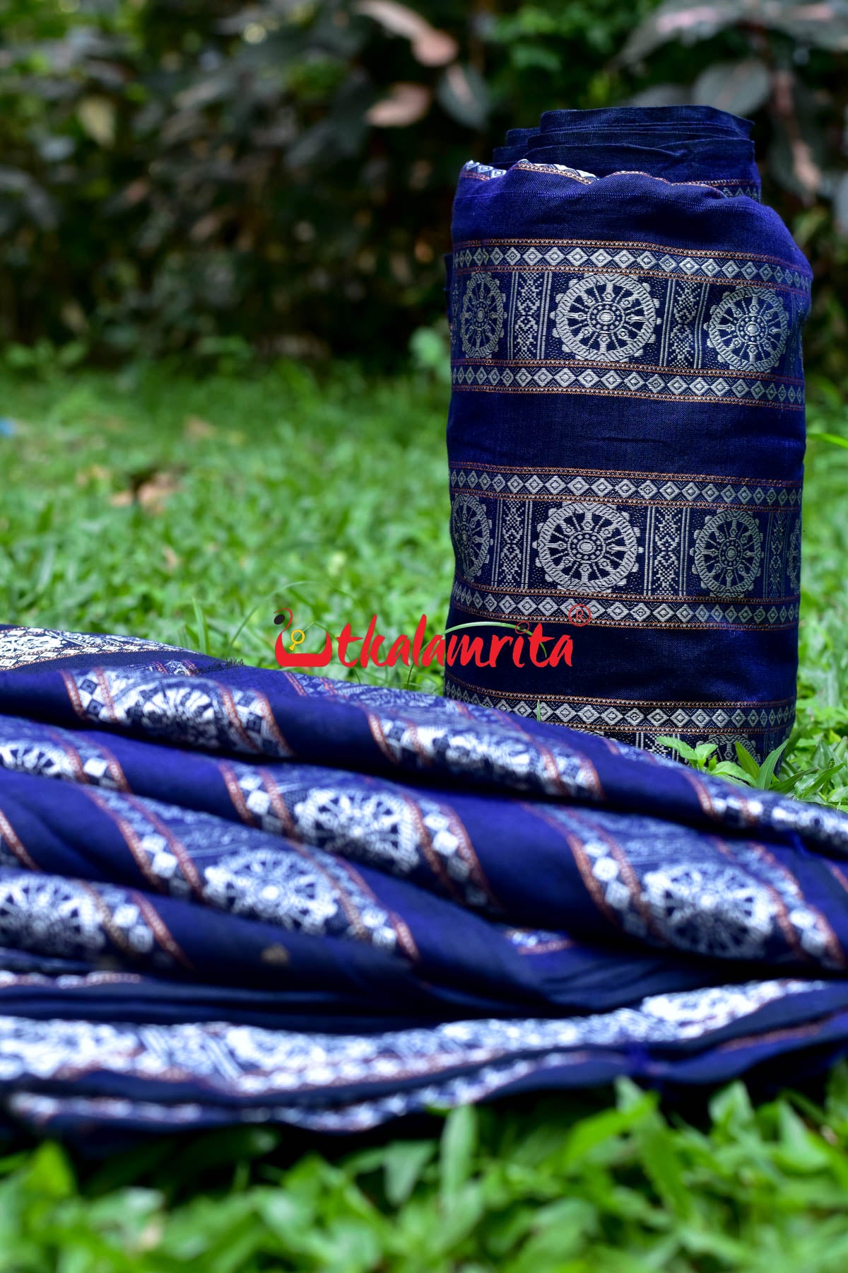 New Blue Konark Wheel (Fabric)