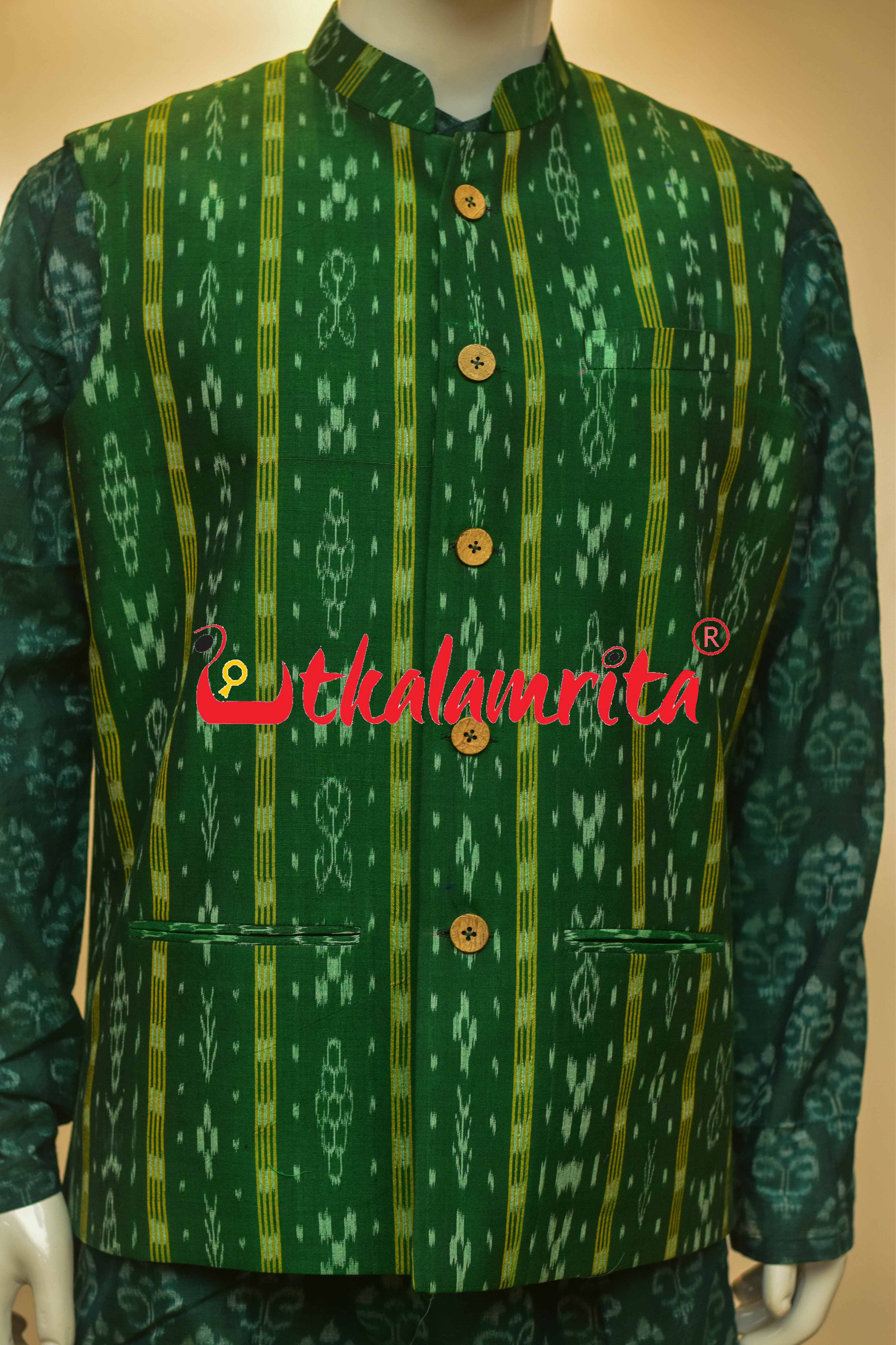 Green Paper Design (Modi Jacket)