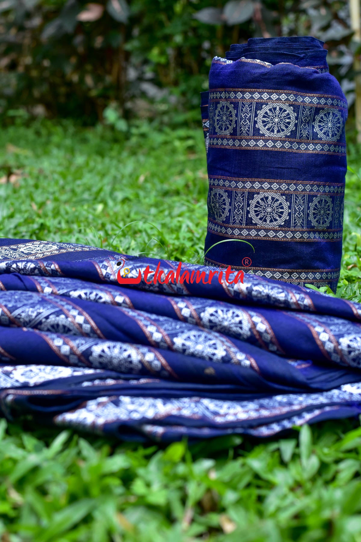New Blue Konark Wheel (Fabric)